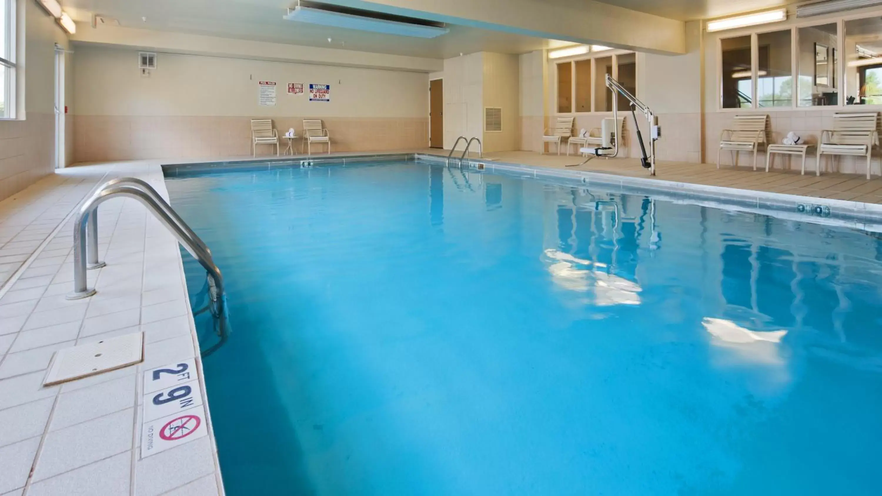 Swimming Pool in Best Western Empire Towers