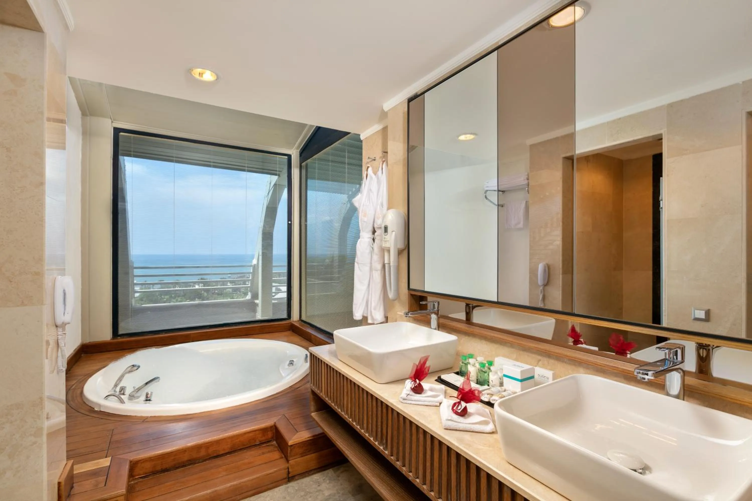 Bathroom in Susesi Luxury Resort