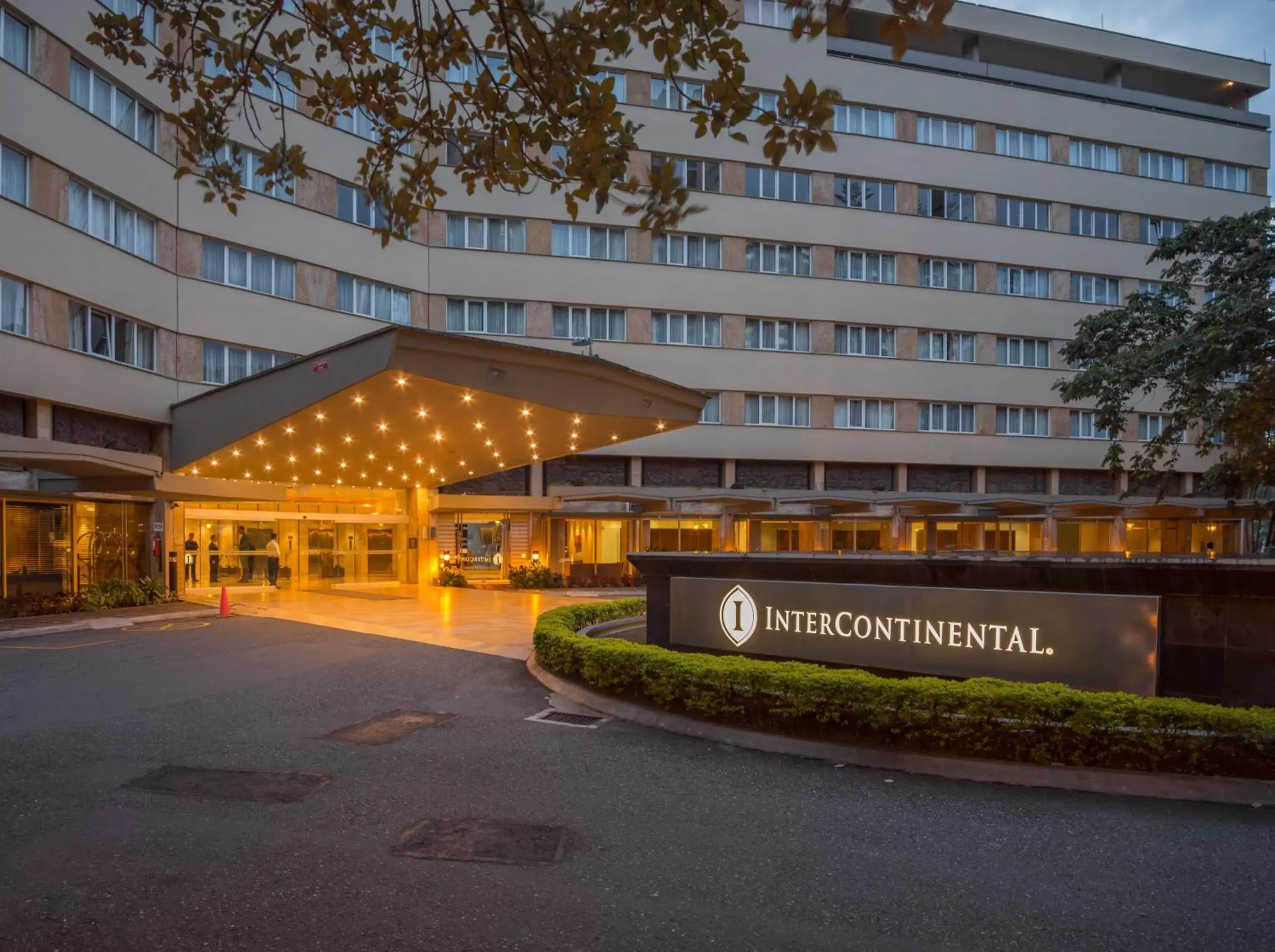 Property Building in Hotel Intercontinental Medellín, an IHG Hotel