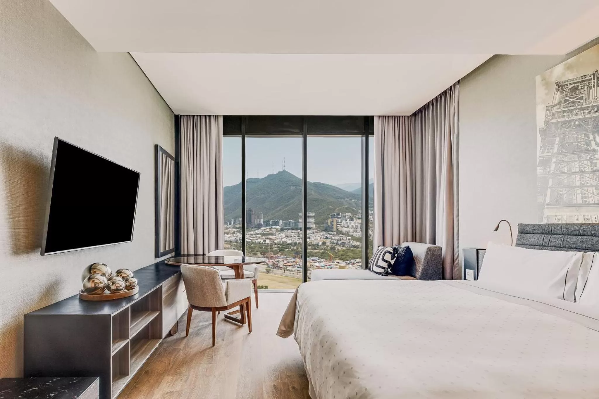 Other, Bed in Grand Fiesta Americana Monterrey Valle