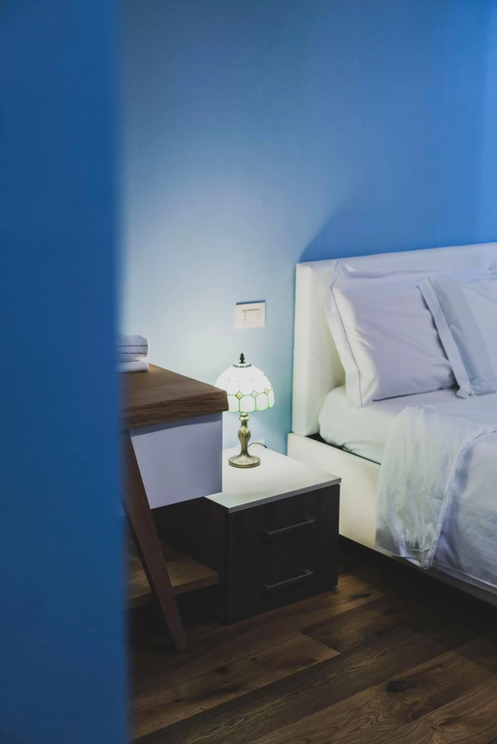 Bedroom, Bed in Villa Stecchini