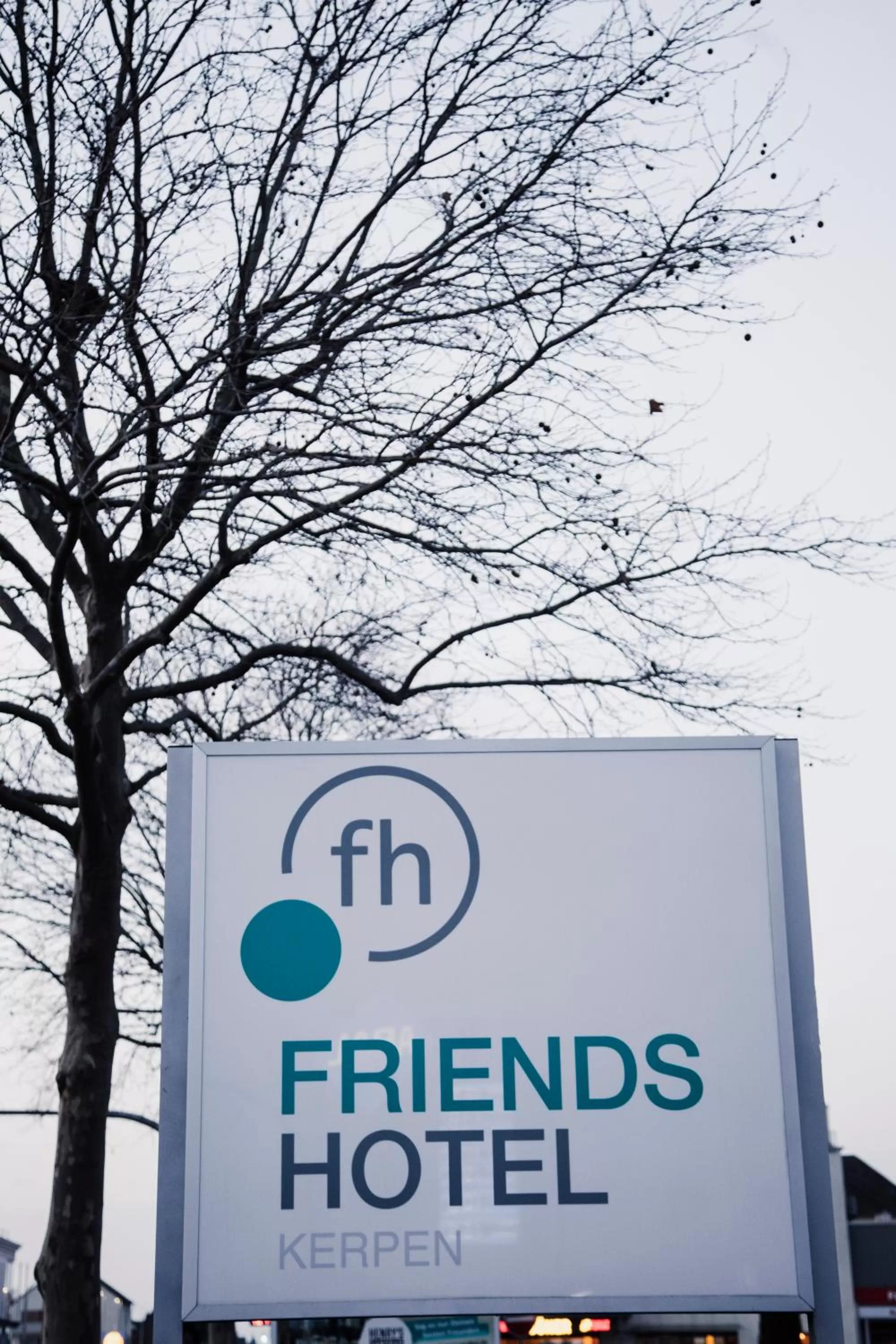 Property building in Friends Hotel Kerpen