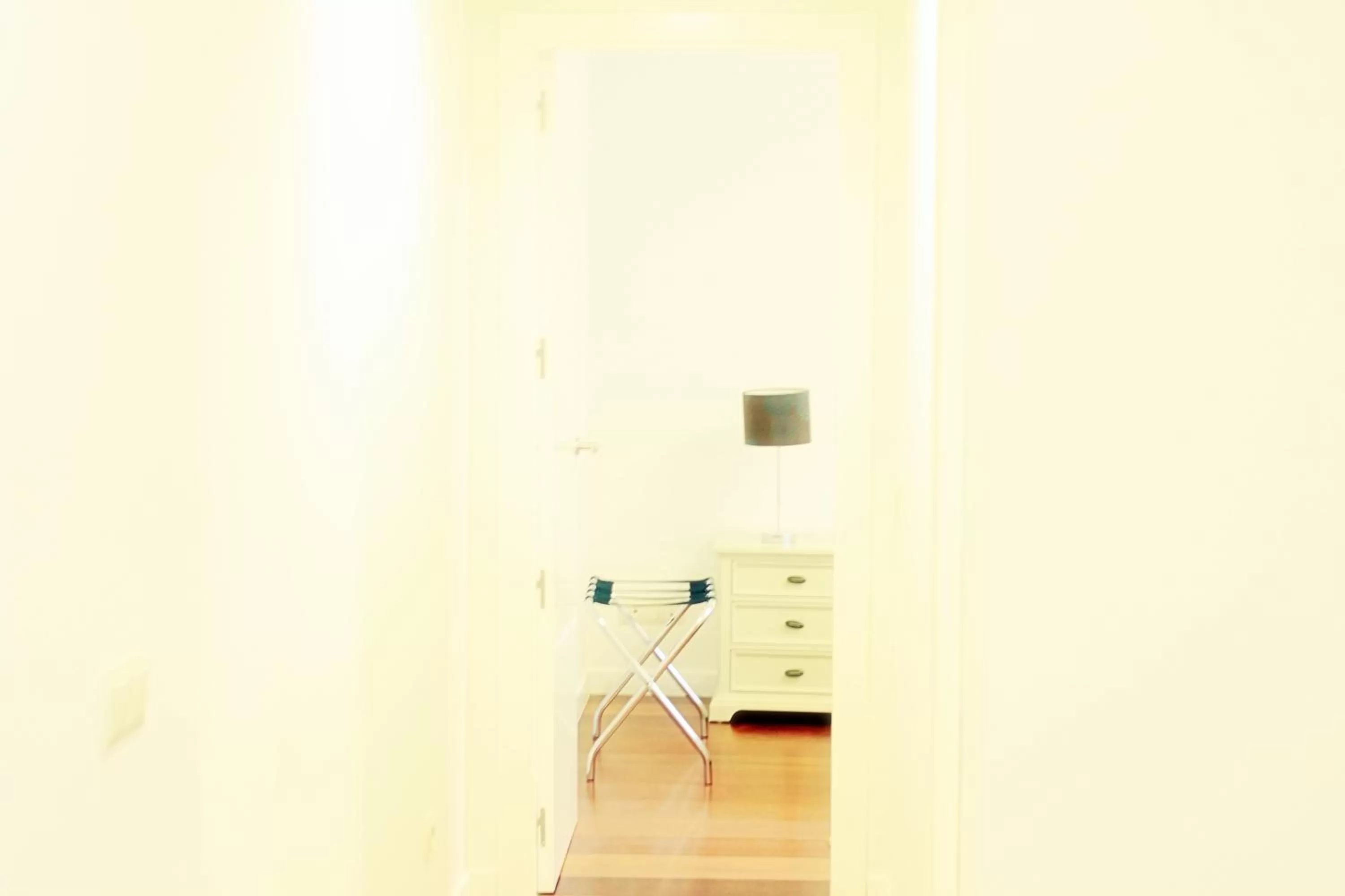 Living room in Casa Urbana Suites