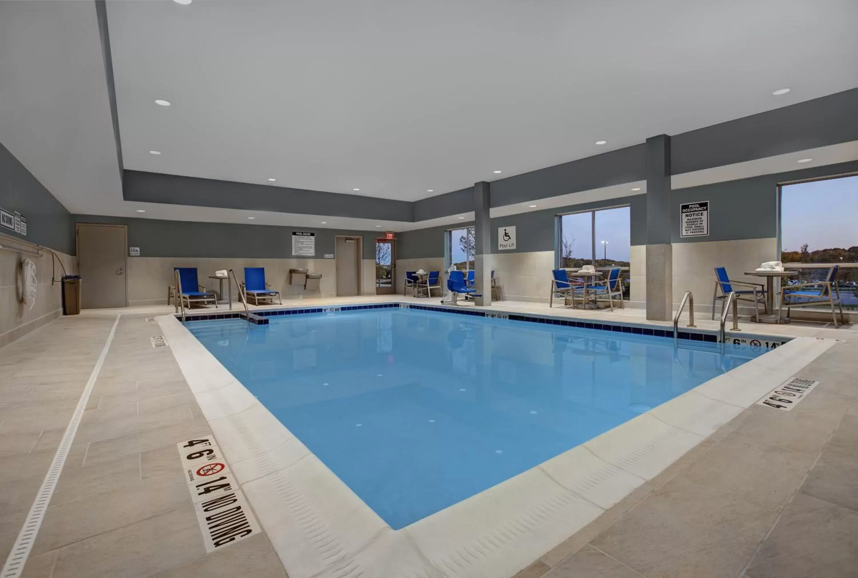 Swimming Pool in Holiday Inn Express & Suites - Milwaukee - Brookfield, an IHG Hotel