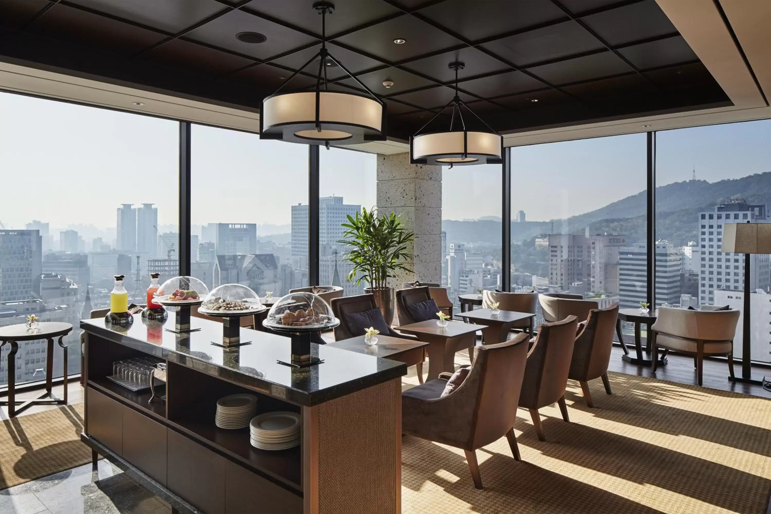 Business facilities, City View in Royal Hotel Seoul