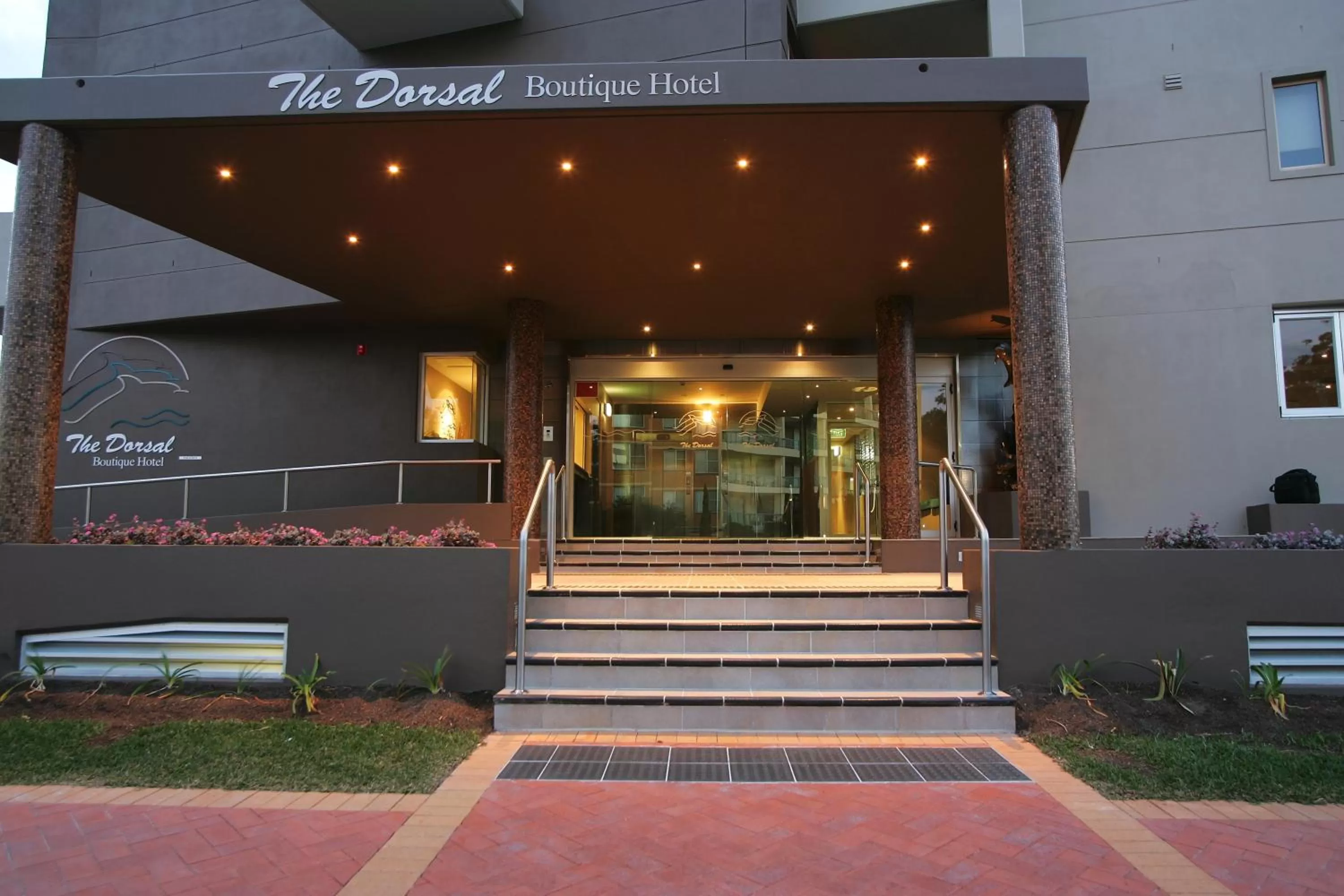 Facade/entrance in The Dorsal Boutique Hotel