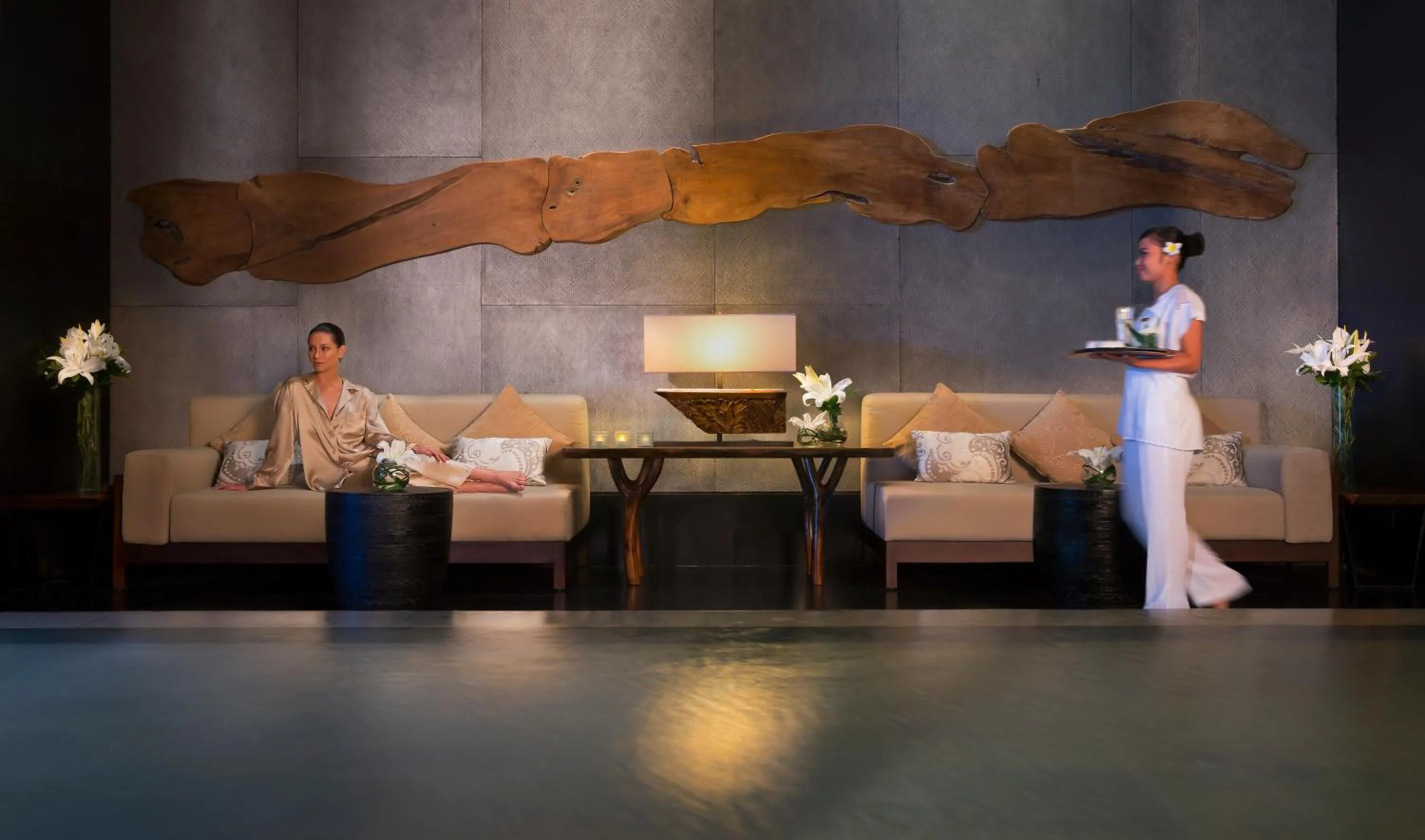 Staff in Suites & Villas at Sofitel Bali