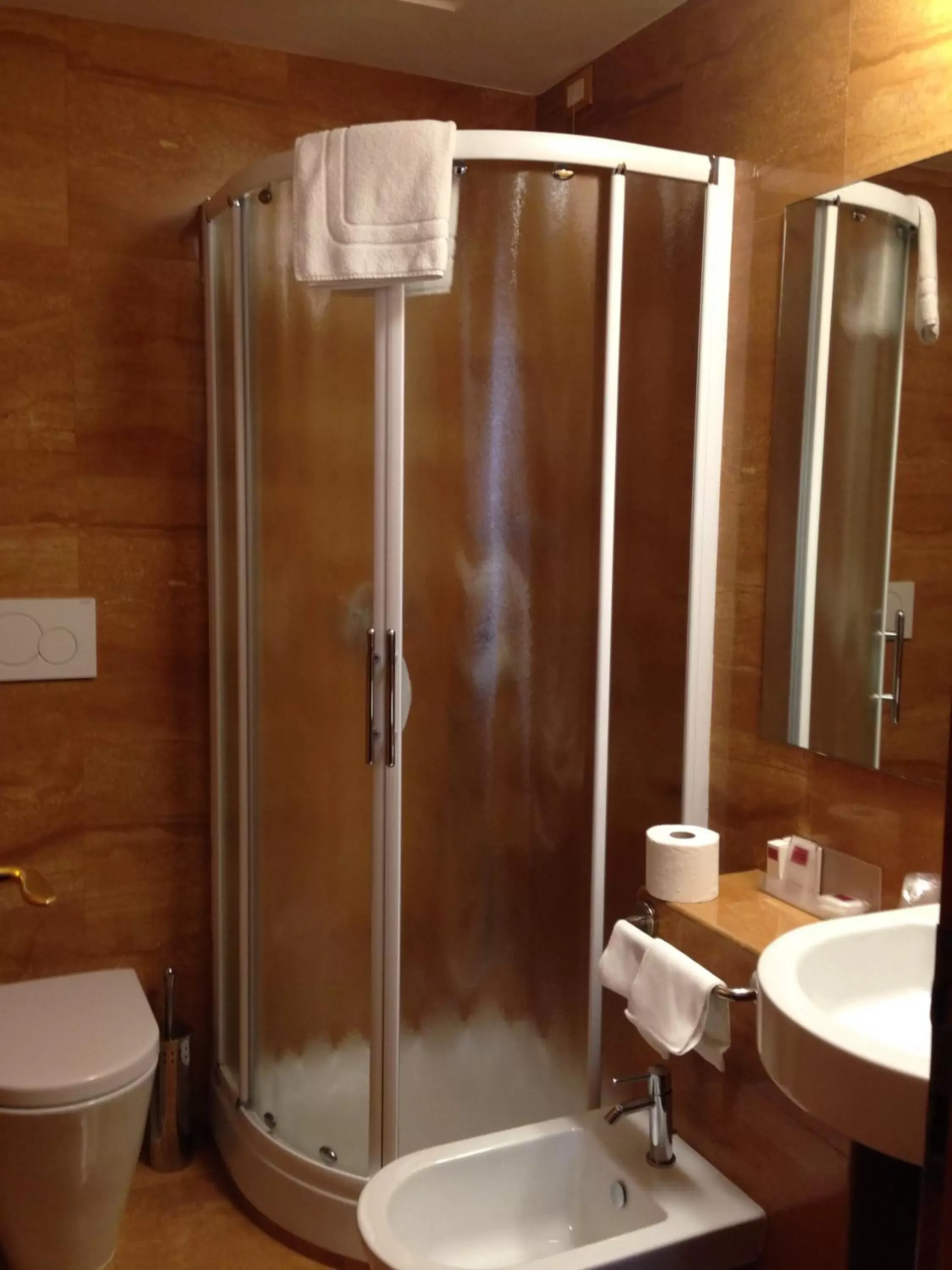 Shower, Bathroom in Hotel Select Garden