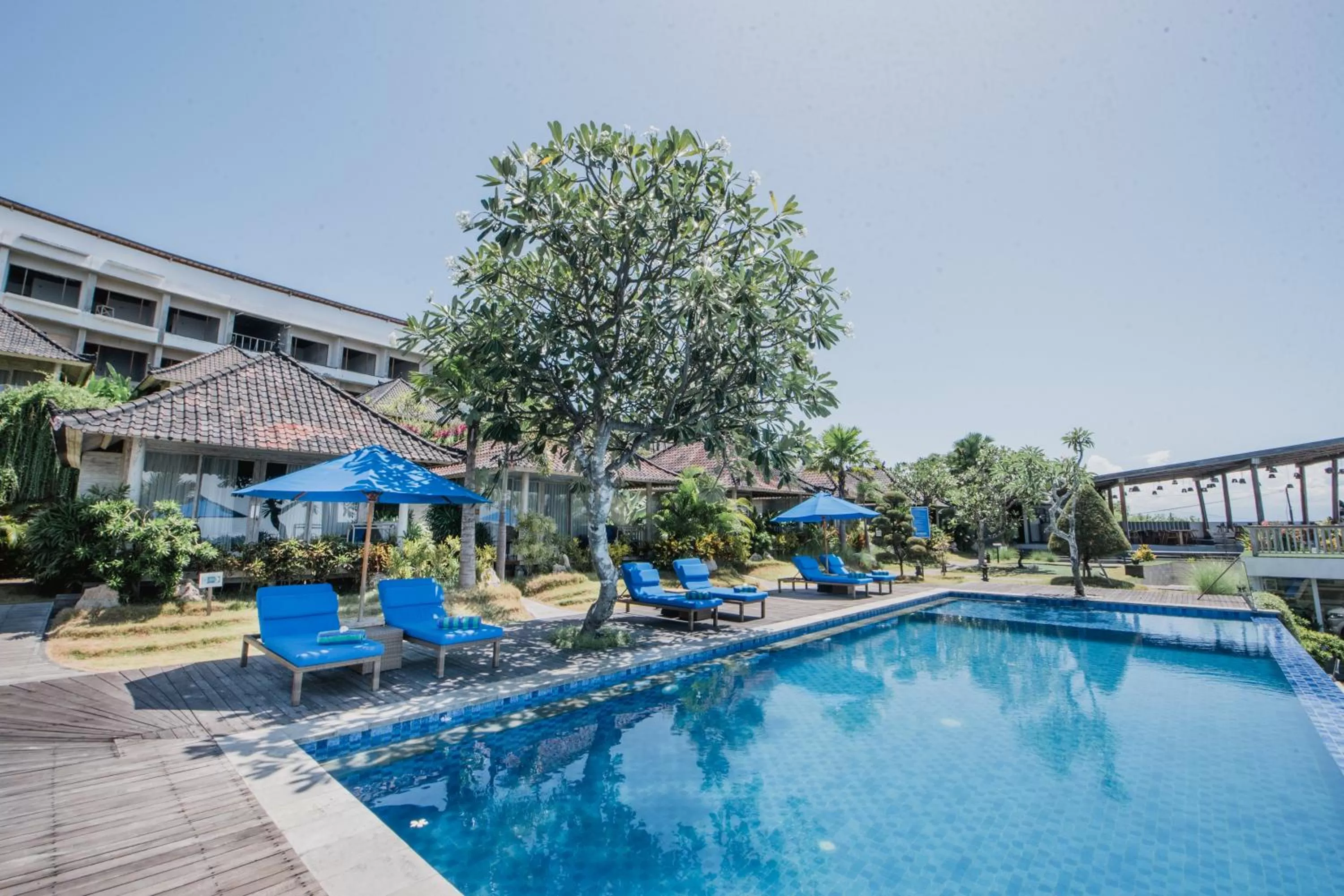 Property building in The Angkal Resort