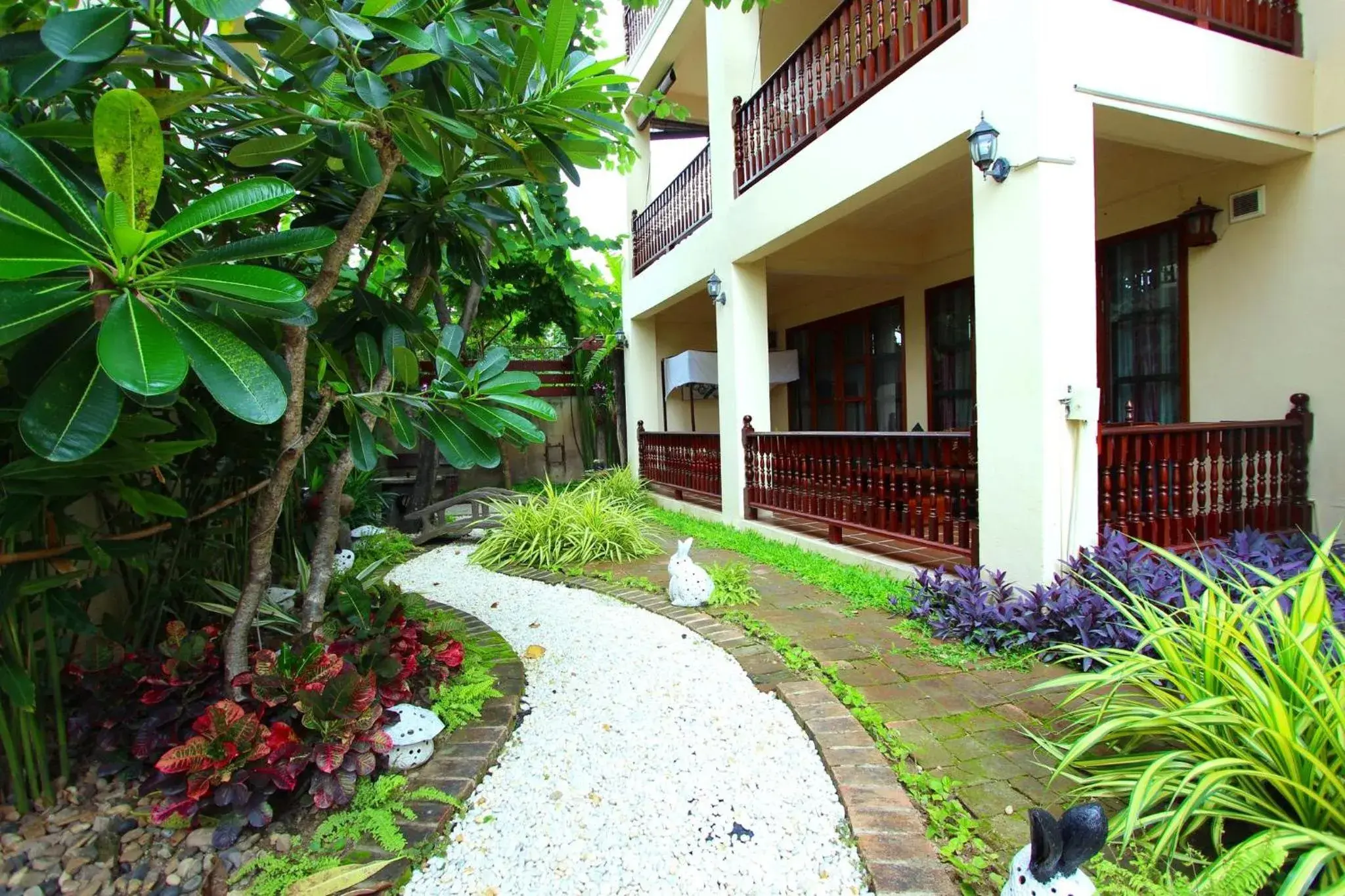Balcony/Terrace, Property Building in Shewe Wana Suite Resort