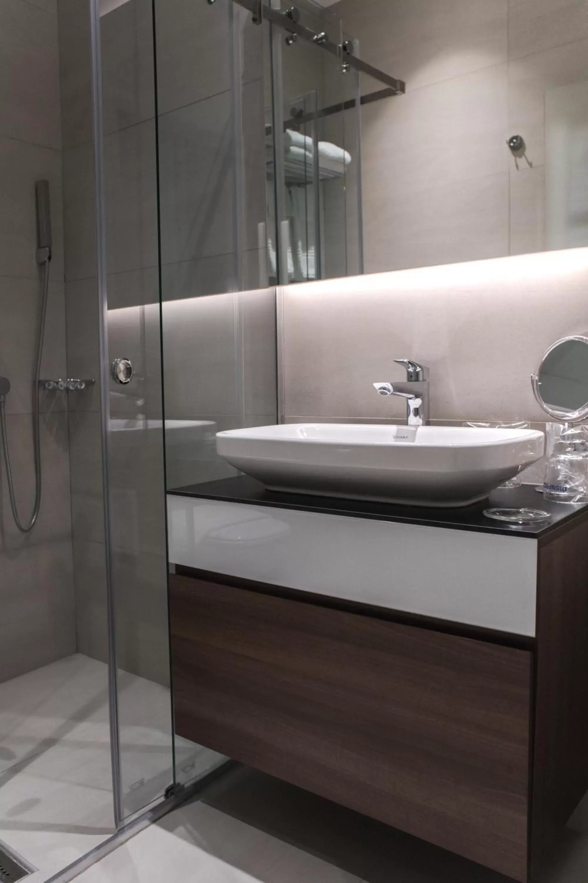 Shower, Bathroom in Best Western Premier Natalija Residence