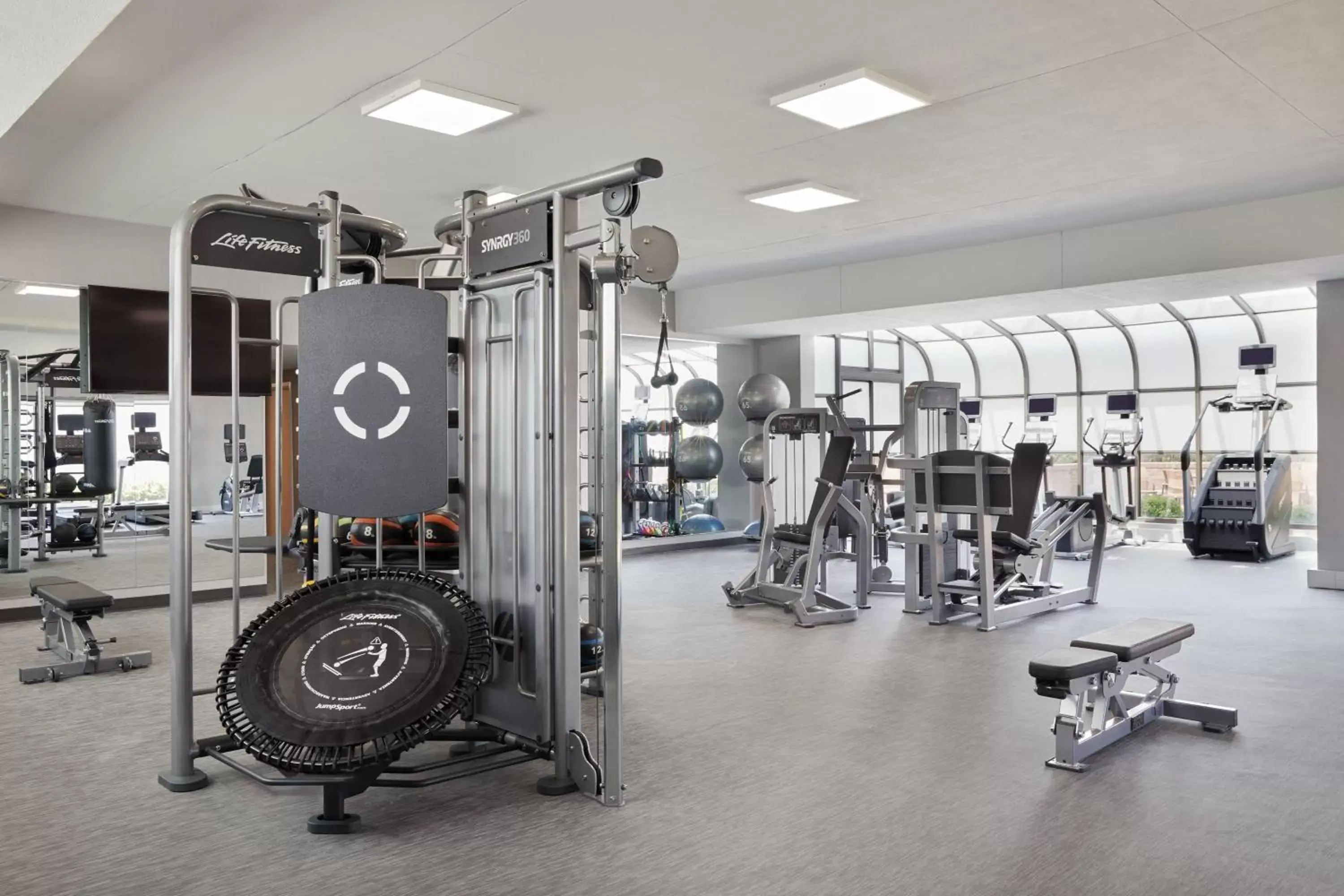 Fitness centre/facilities, Fitness Center/Facilities in Courtyard by Marriott St. Louis Downtown West