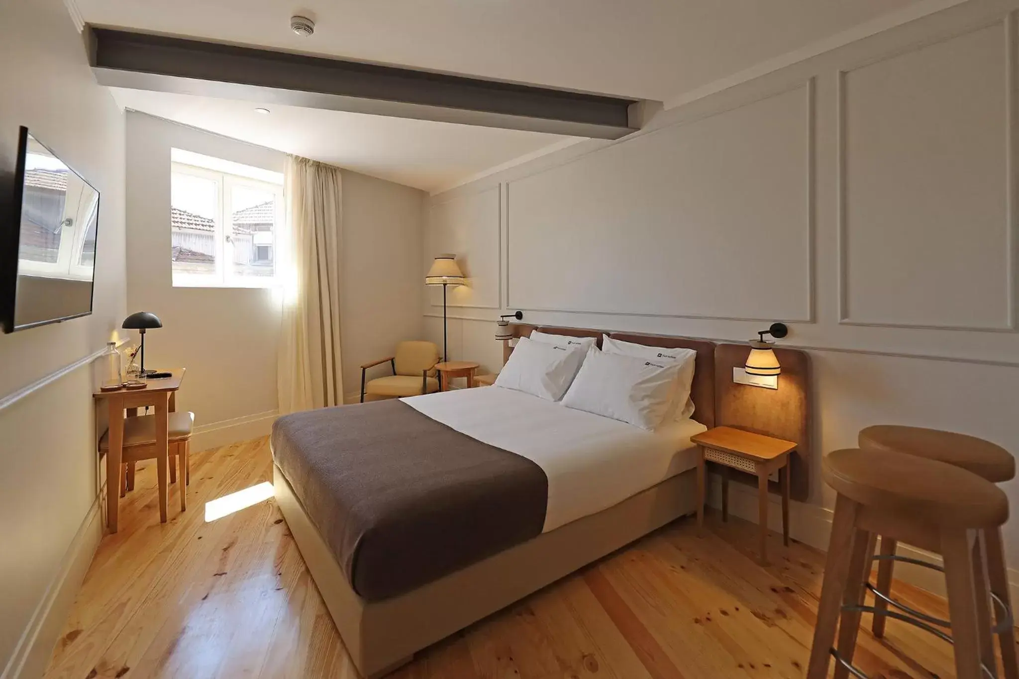 Bedroom, Bed in Memoria Porto FLH Hotels