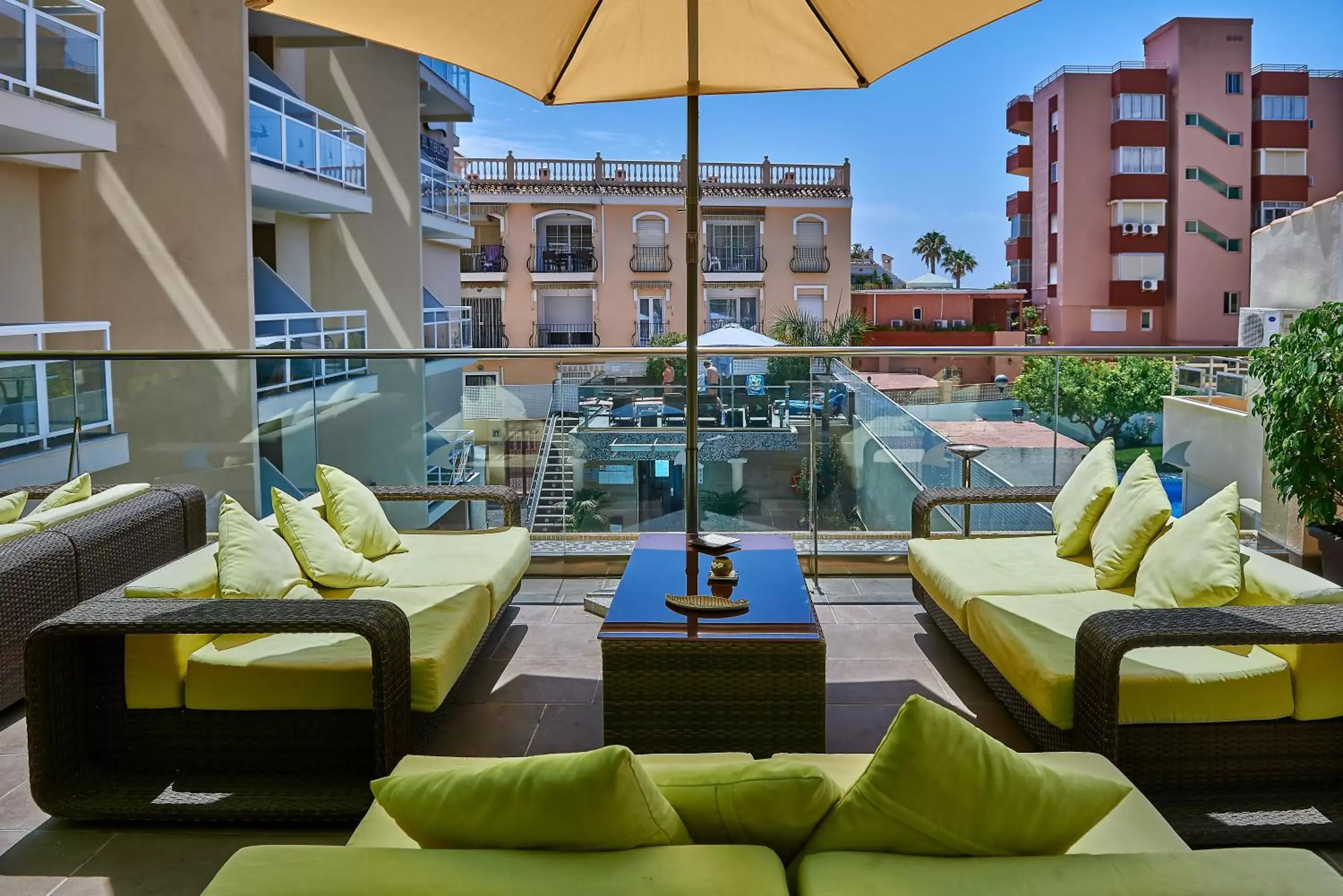 Balcony/Terrace in Moon Dreams Torremolinos