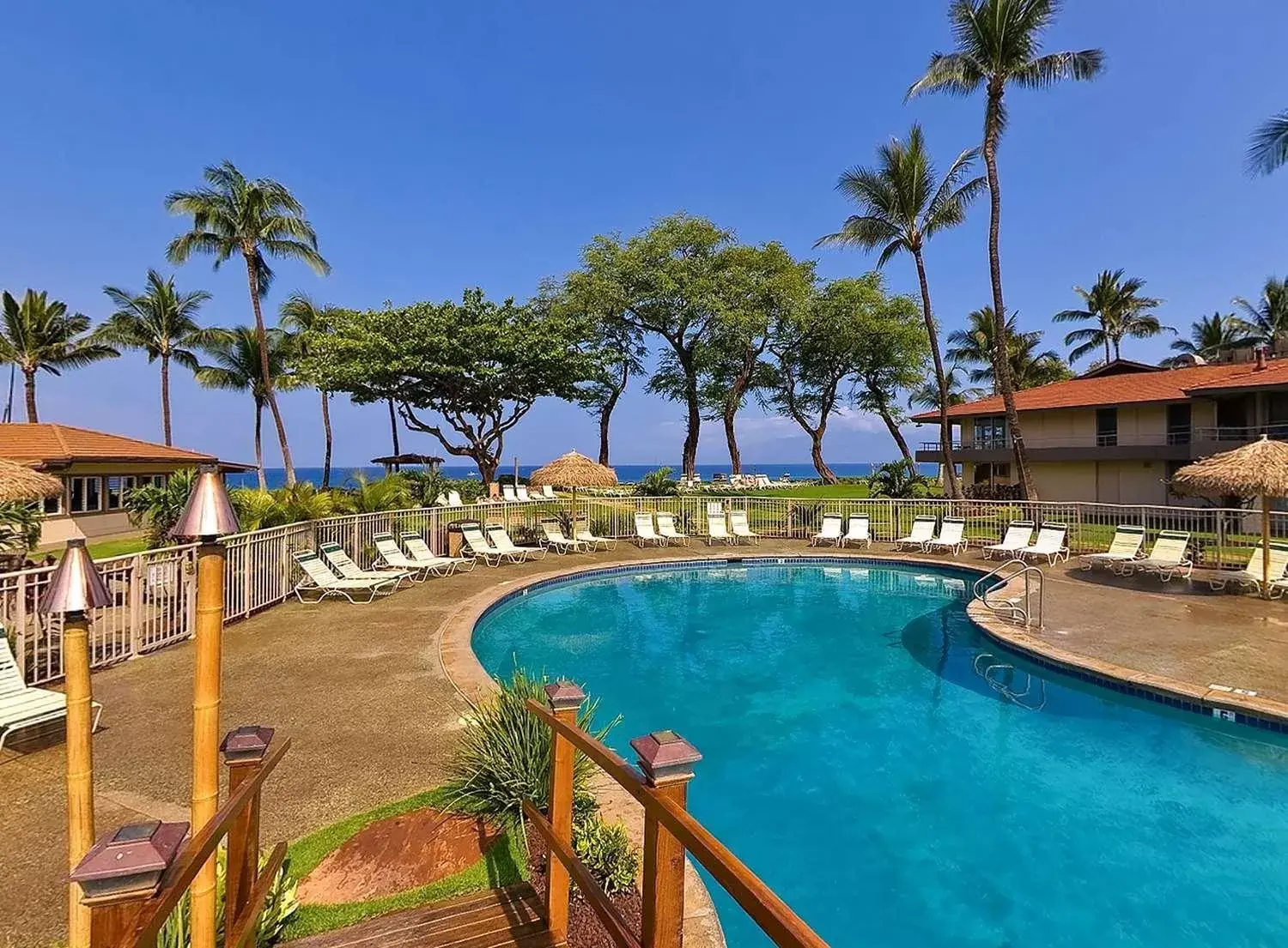 Swimming pool, Pool View in Aston Maui Kaanapali Villas