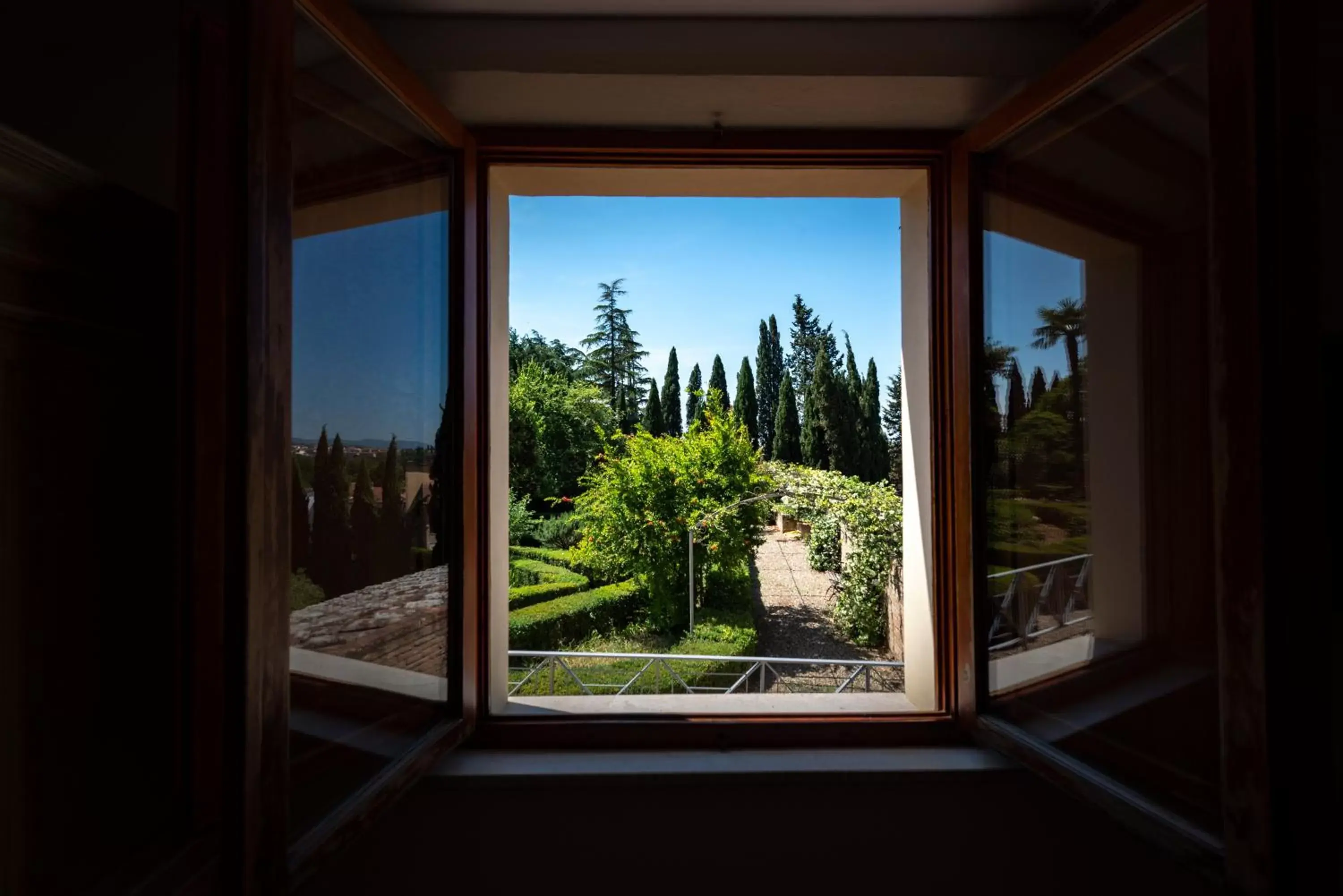 View (from property/room) in Villa Scacciapensieri Boutique Hotel