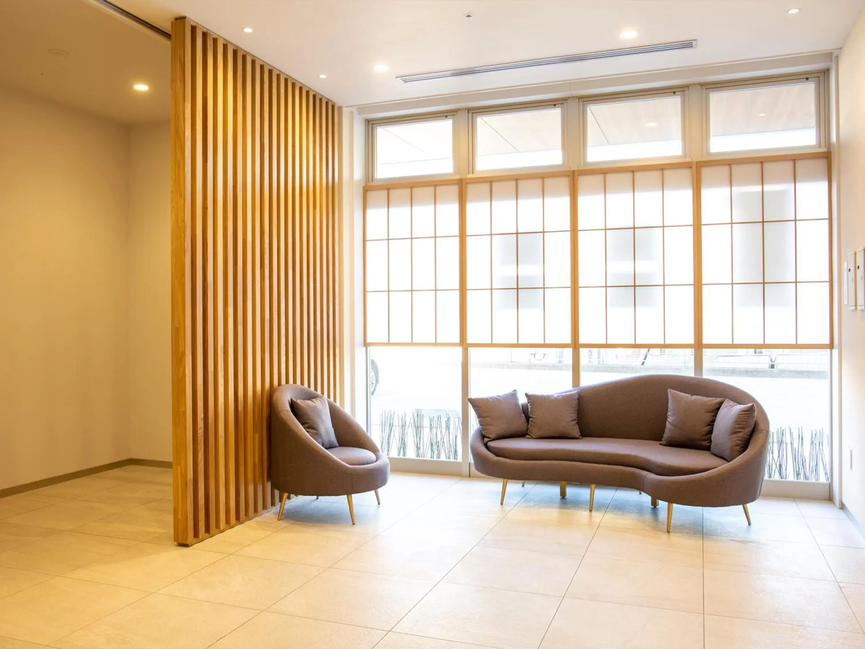 Lobby or reception, Seating Area in Kuretake Inn Premium Fukuroi Ekimae