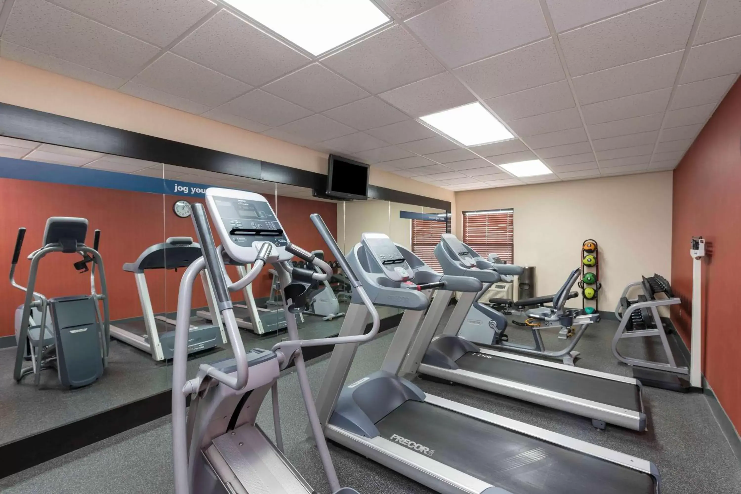 Fitness centre/facilities, Fitness Center/Facilities in Hampton Inn Grand Rapids/North