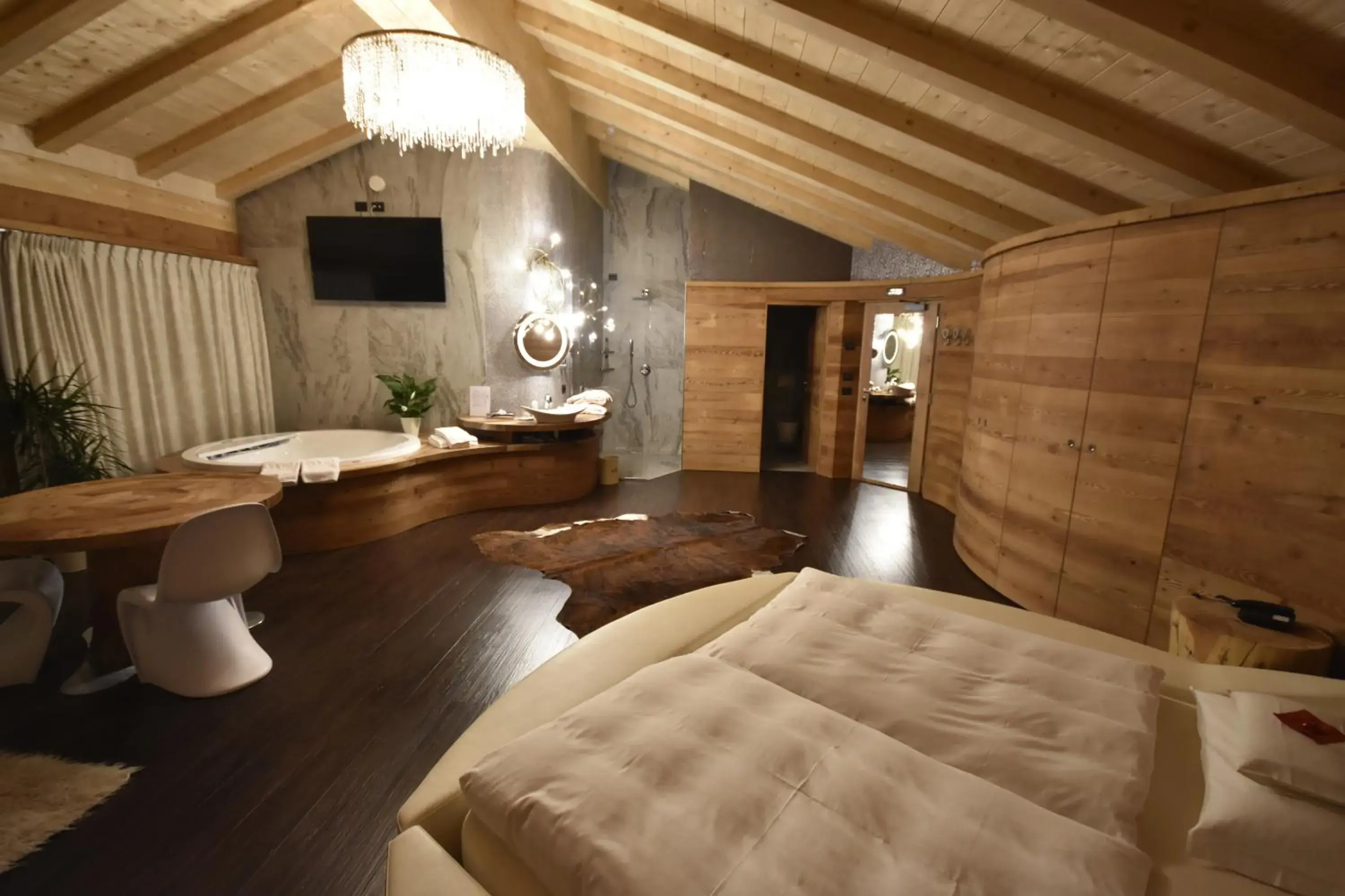 Bedroom in Hotel Bivio