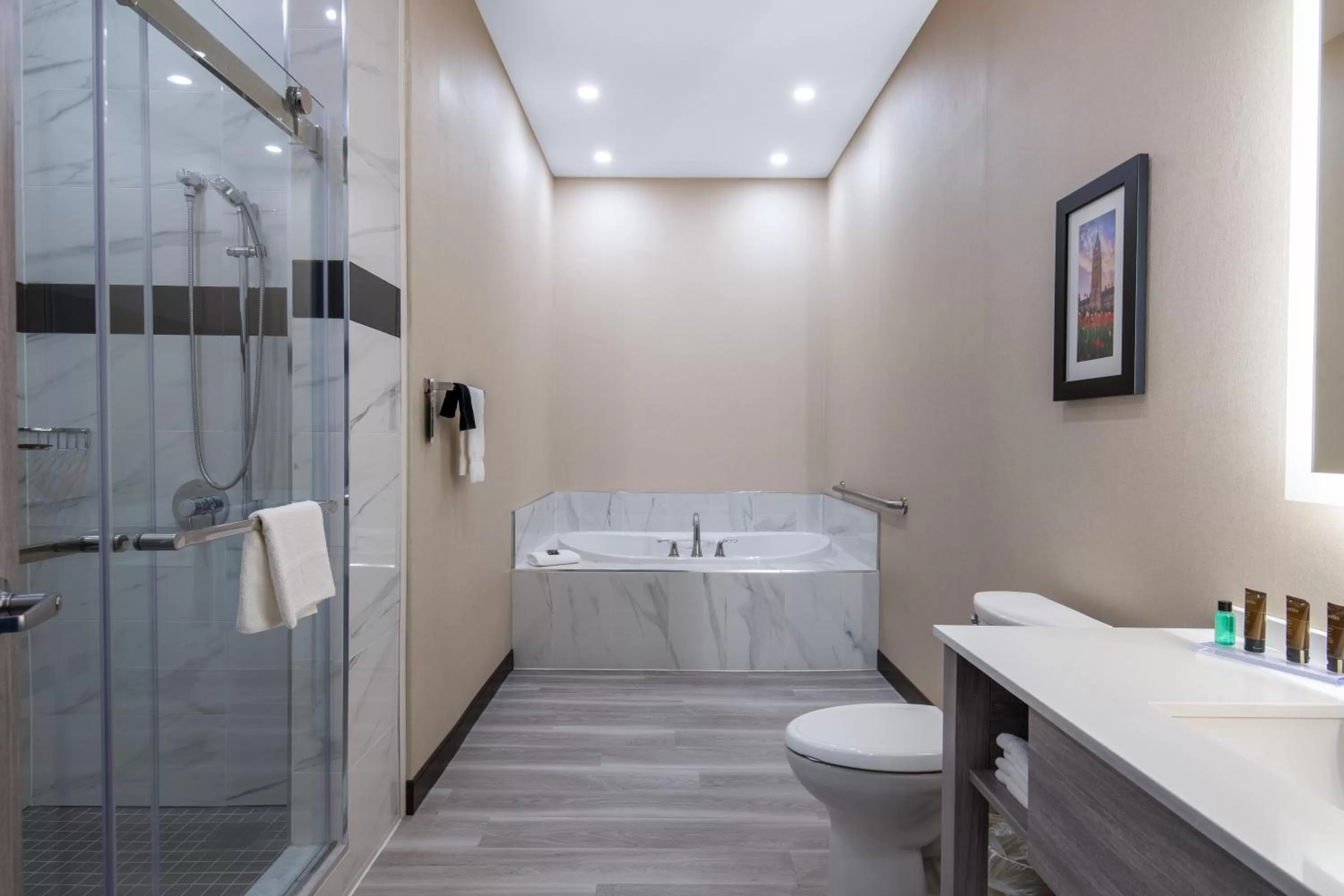 Bathroom in Wingate by Wyndham Kanata West Ottawa