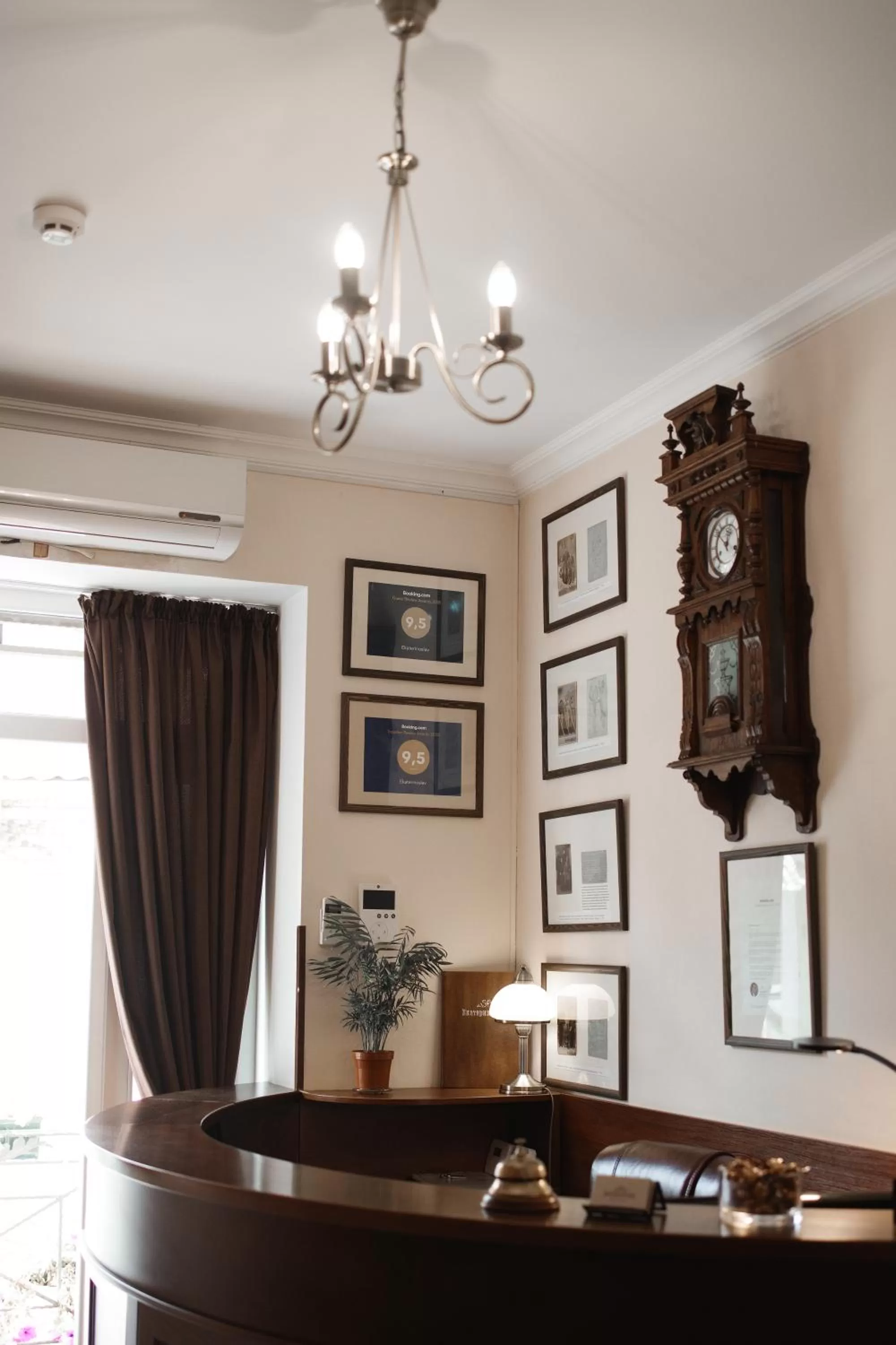 Decorative detail in Sicheslav Ekaterinoslav