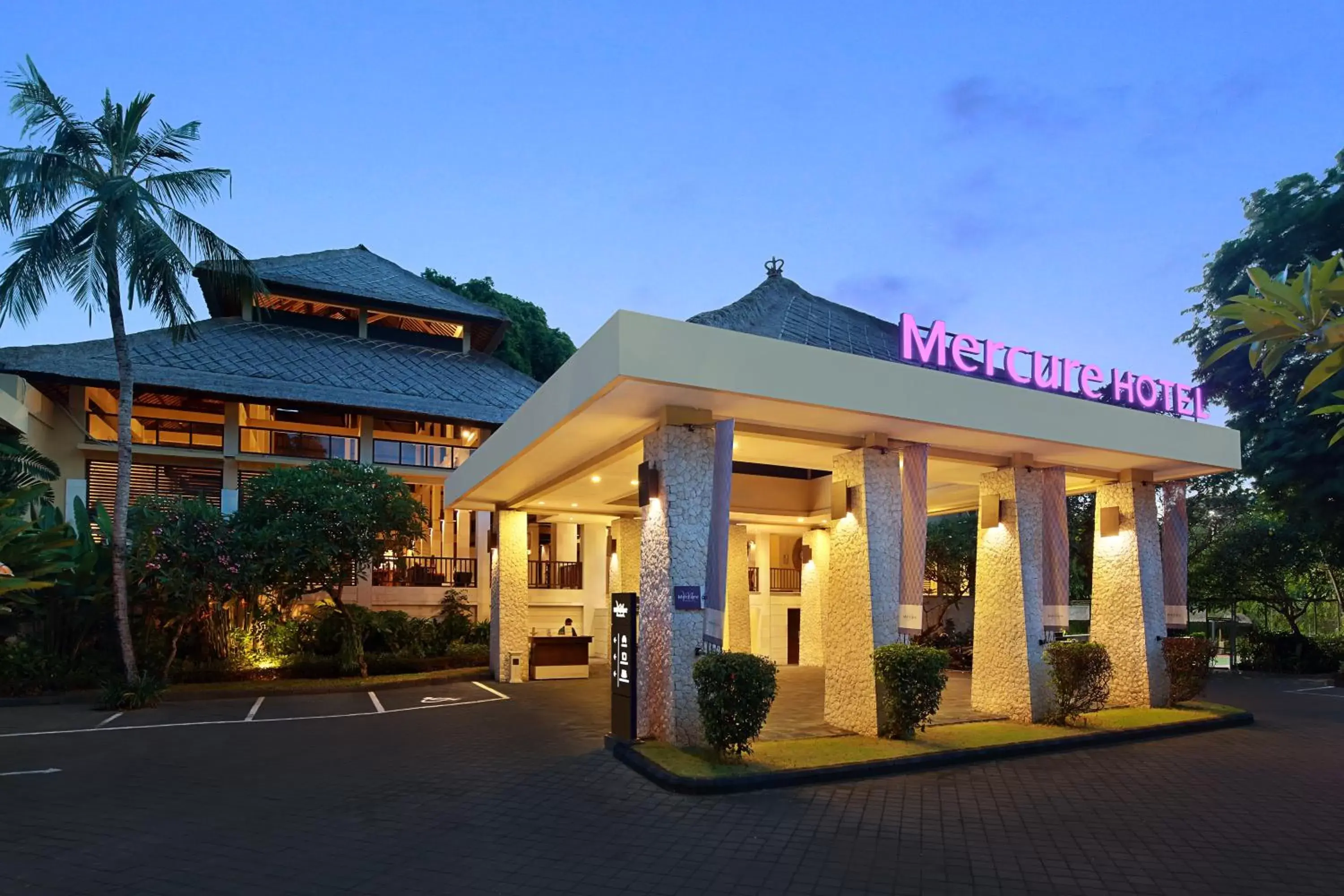 Facade/entrance, Property Building in Mercure Resort Sanur