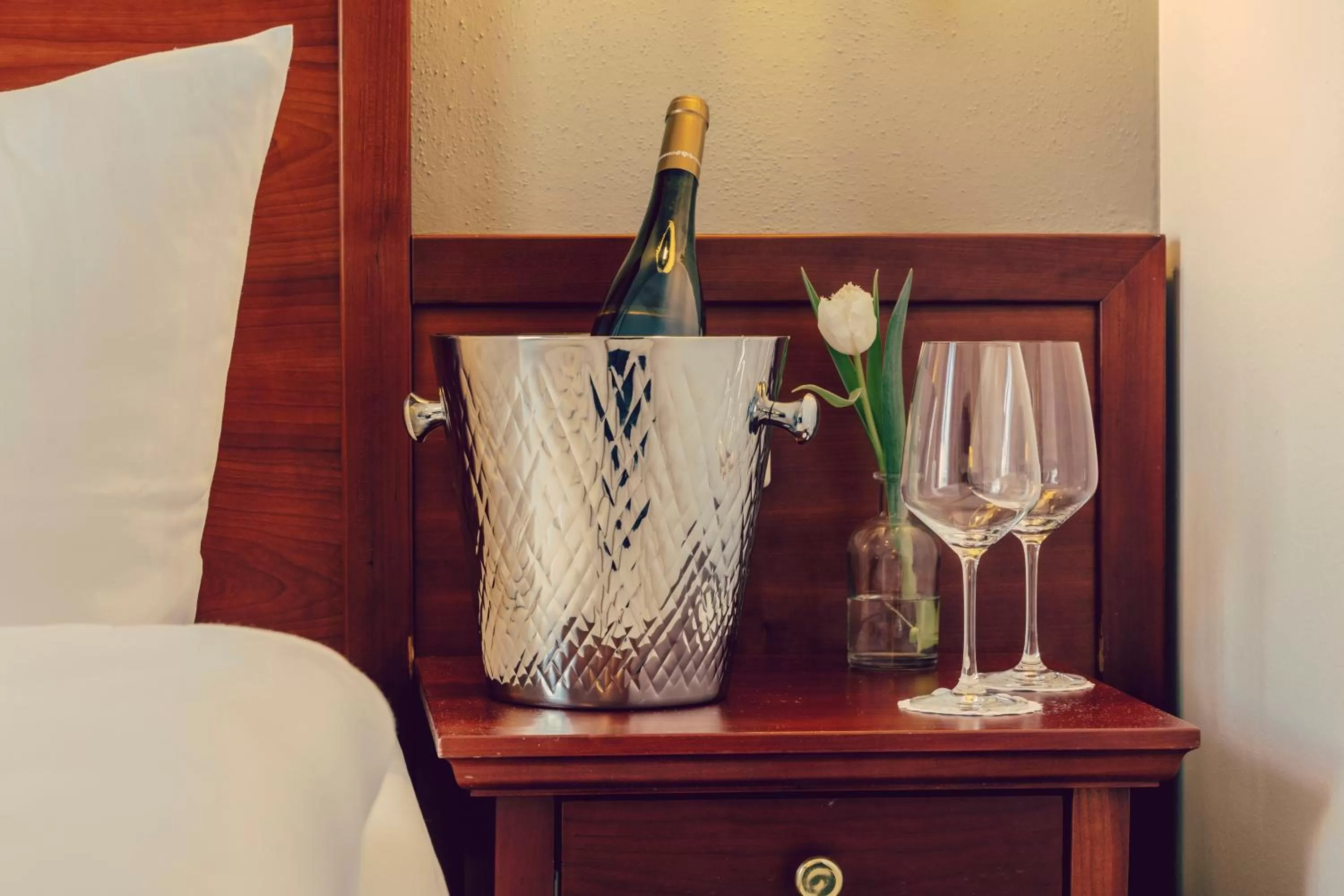 Bedroom in Landhotel Hallnberg