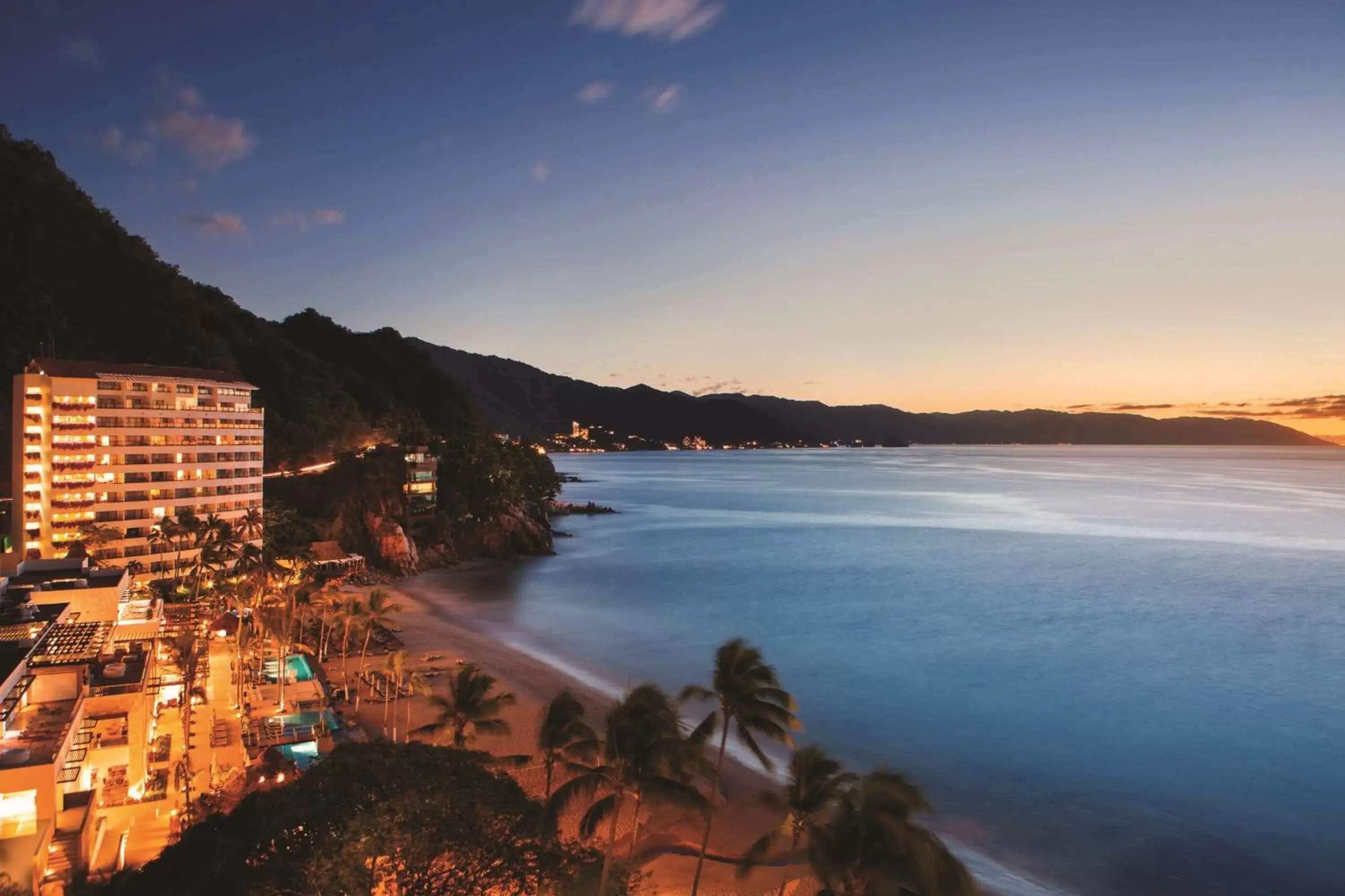 Property building in Hyatt Ziva Puerto Vallarta