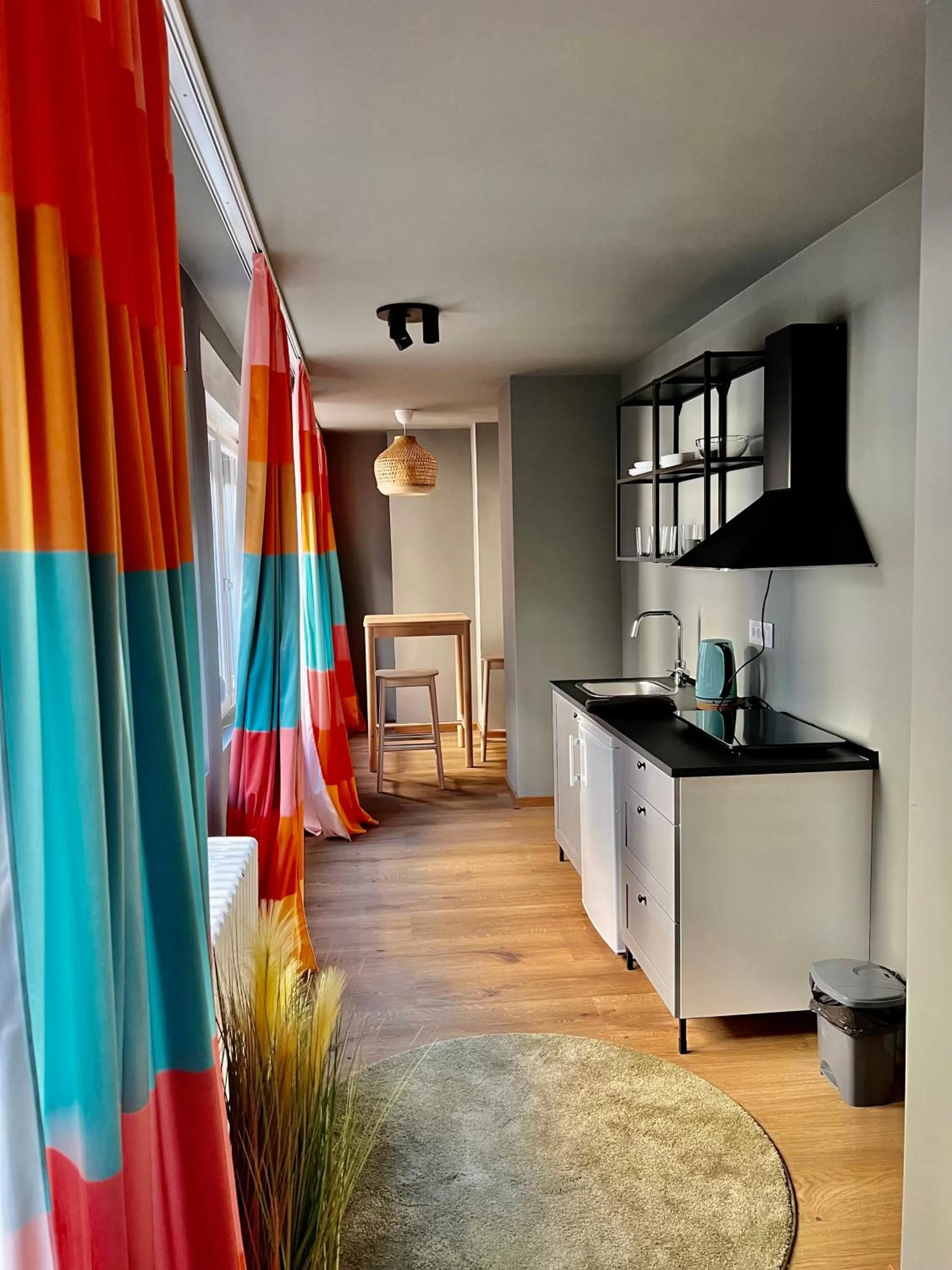 Kitchen or kitchenette, Kitchen/Kitchenette in Tulum Apart Center Belgrade