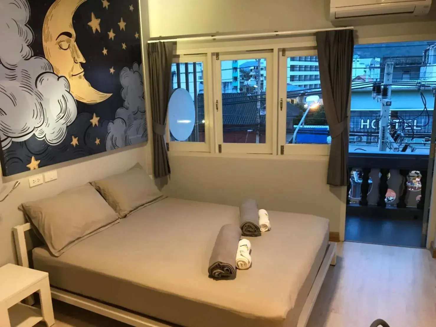 Bed in The Moon Hostel Huahin