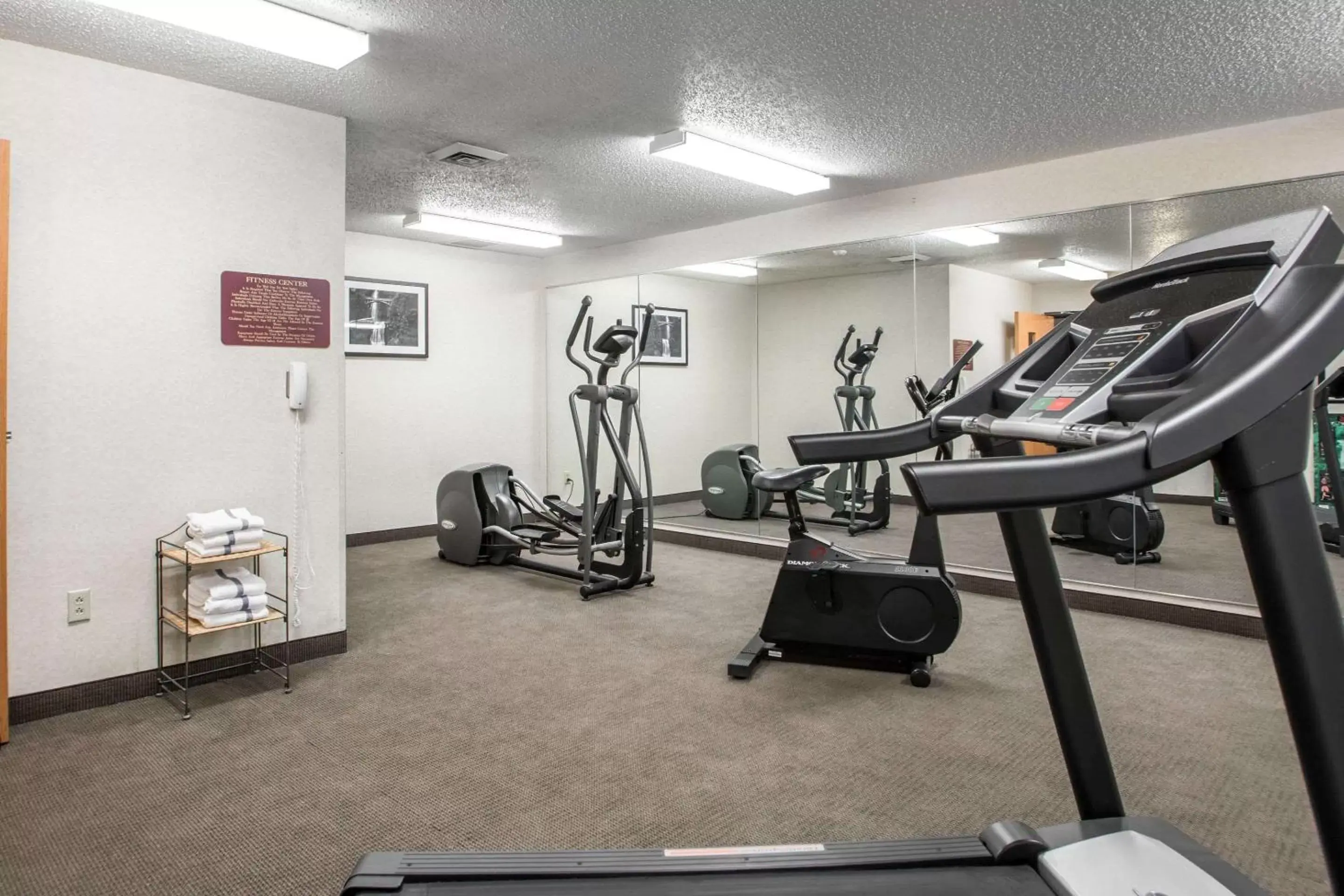 Fitness centre/facilities, Fitness Center/Facilities in Sleep Inn & Suites Sheboygan I-43