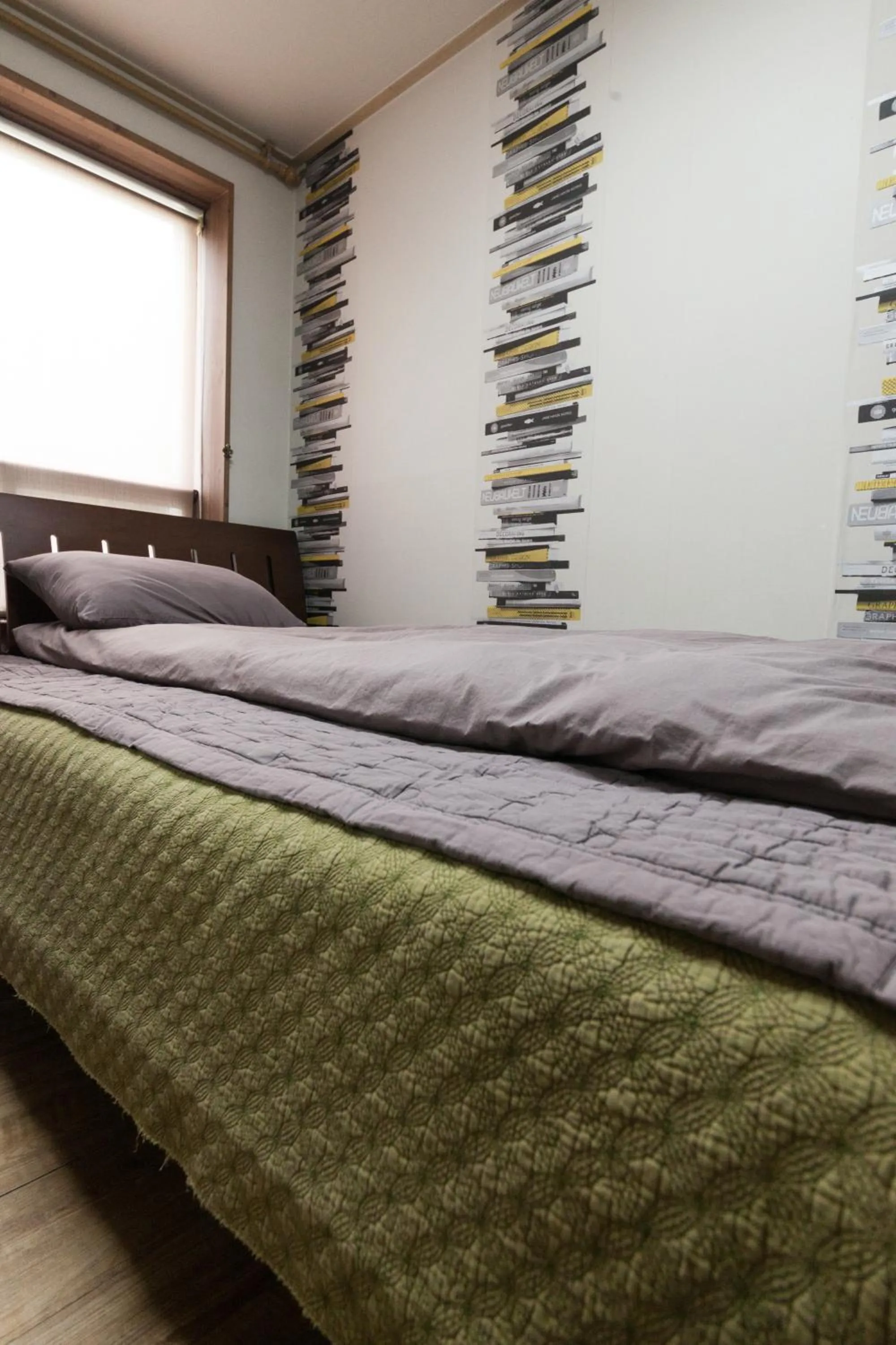 Bed in Yehadoye Guesthouse