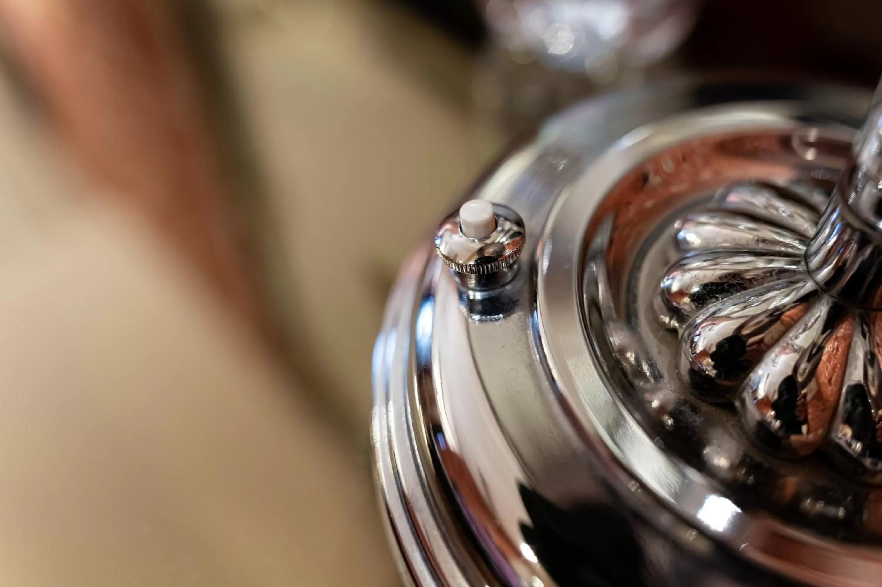 Decorative detail in Hotel Palazzetto Madonna