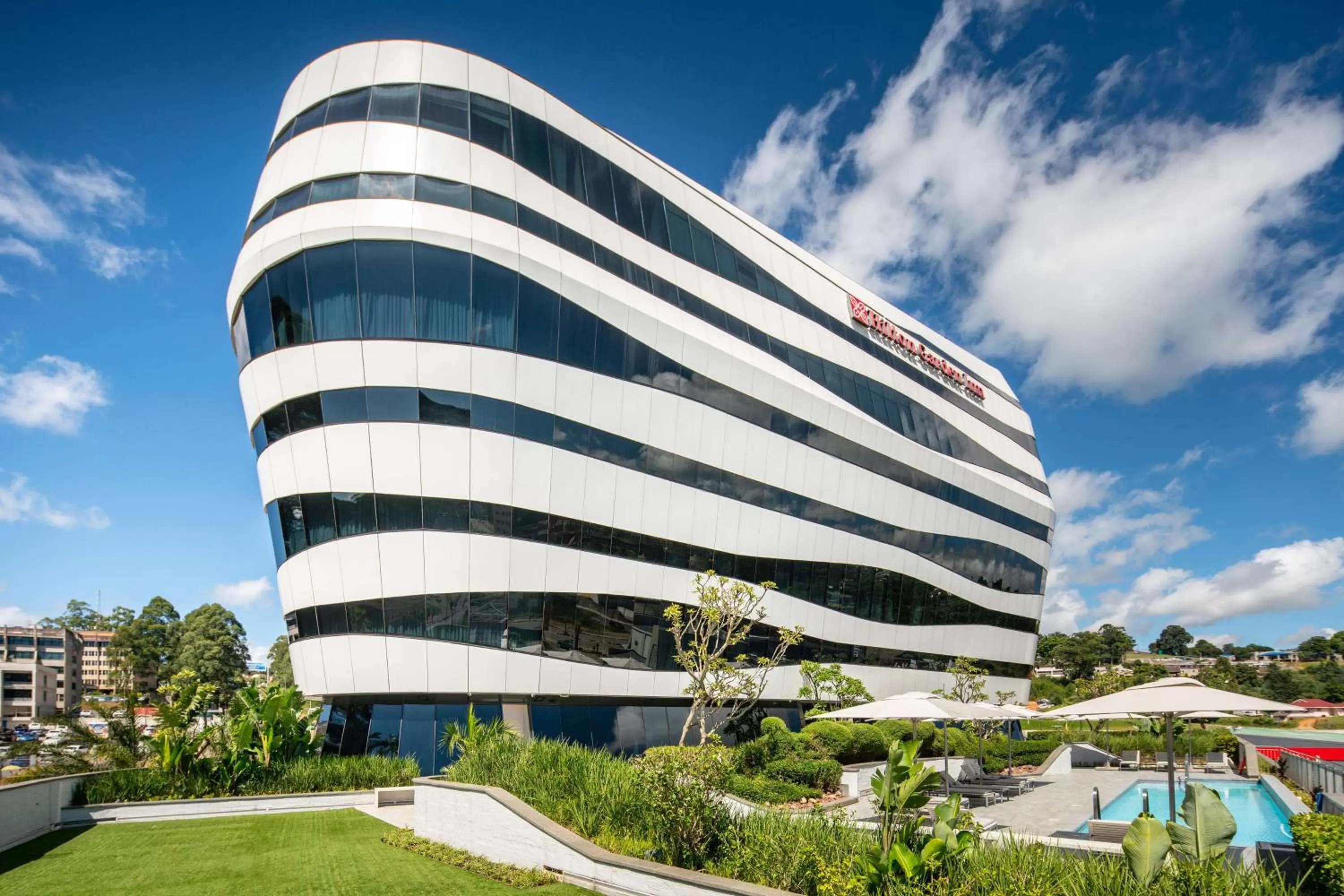 Property building in Hilton Garden Inn Mbabane