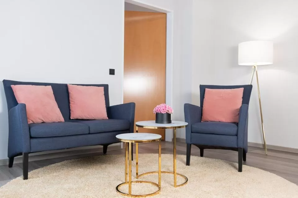 Living room in Art Hotel Superior