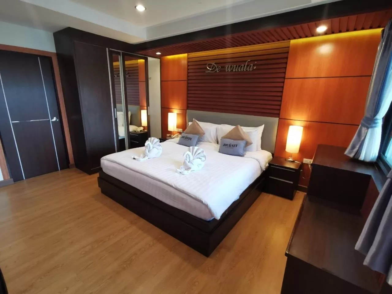 Bed in Hotel De Wualai