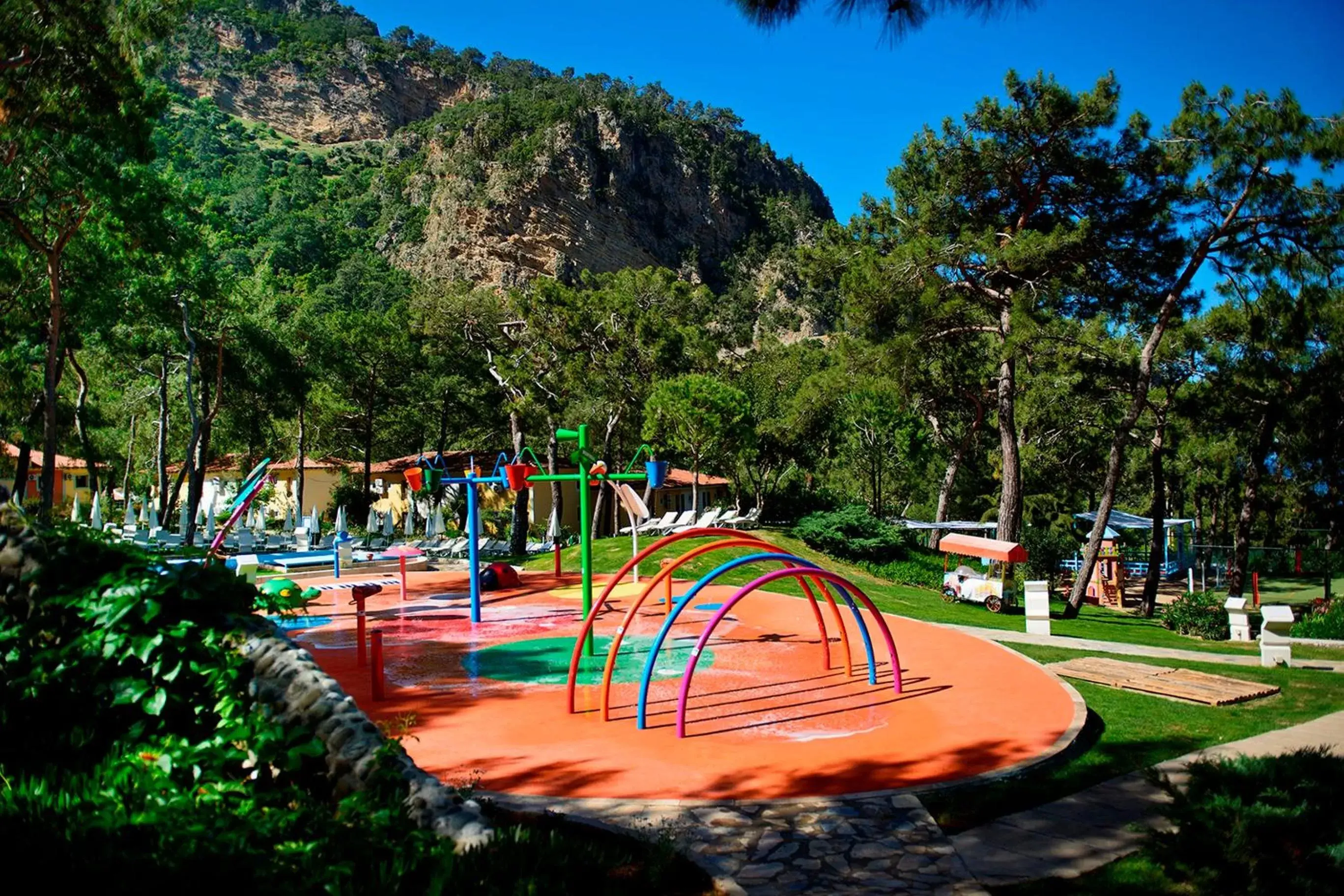 Children play ground, Swimming Pool in Liberty Lykia