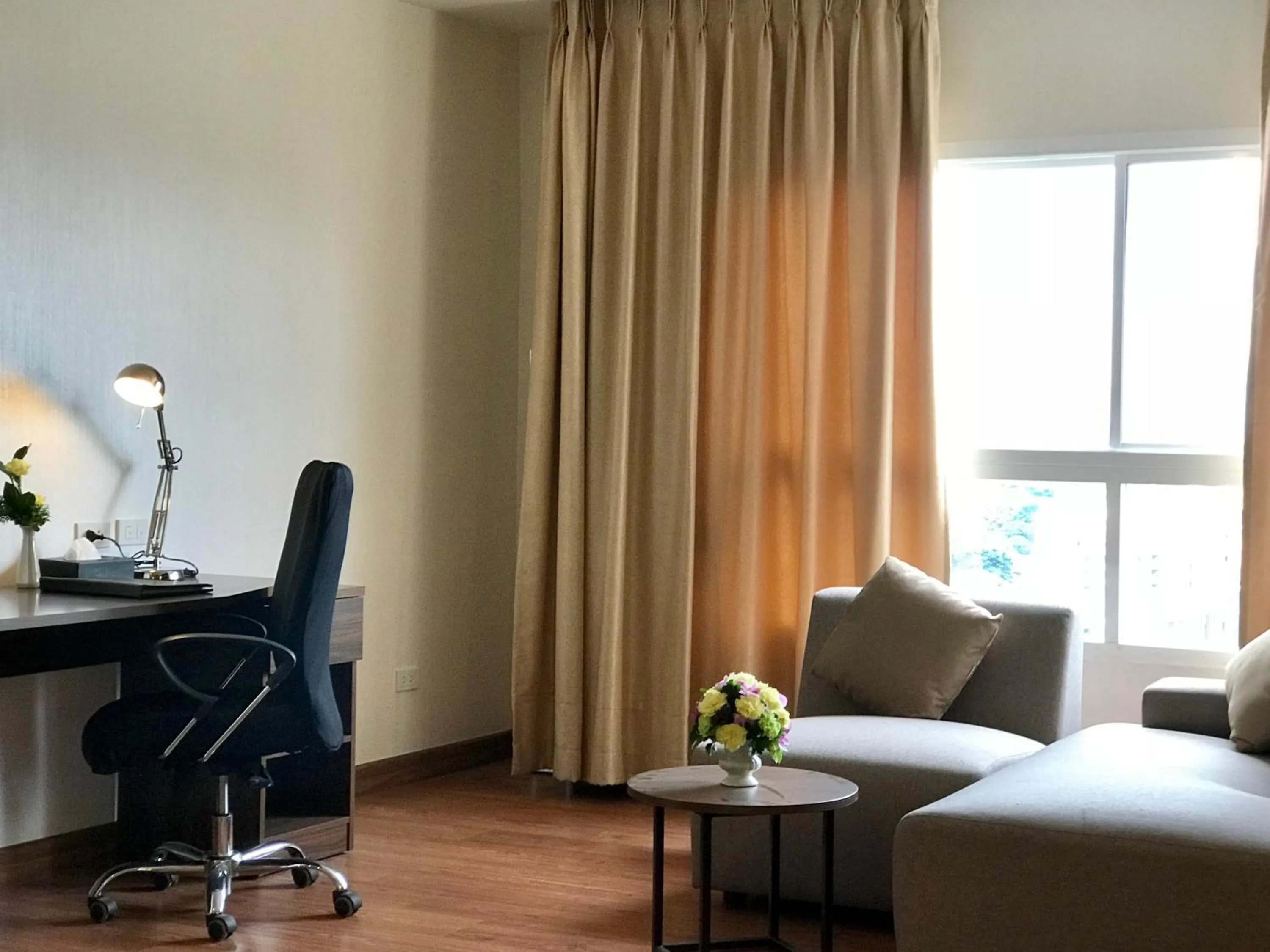 Seating area in Furama Chiang Mai