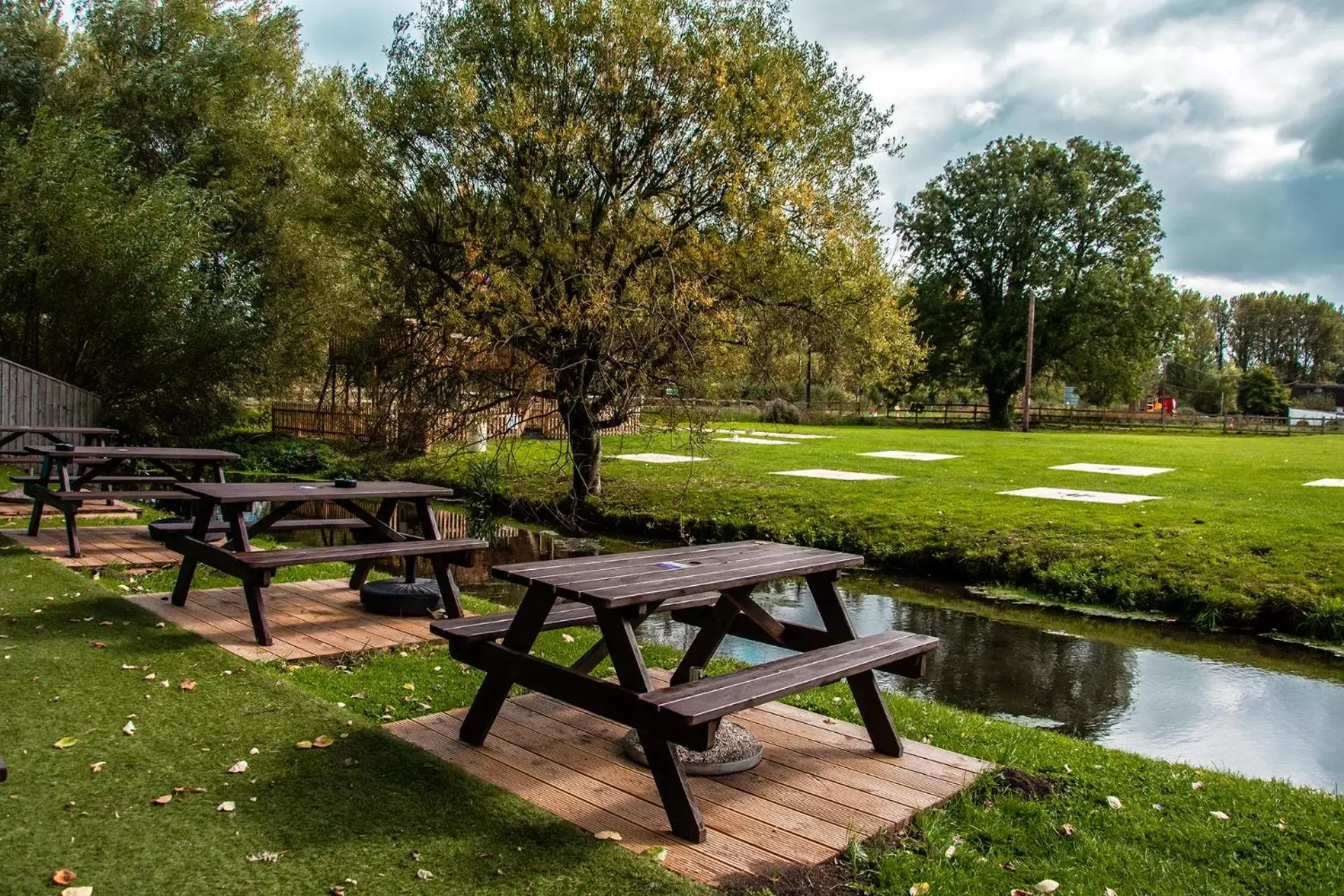 Garden in The George Inn