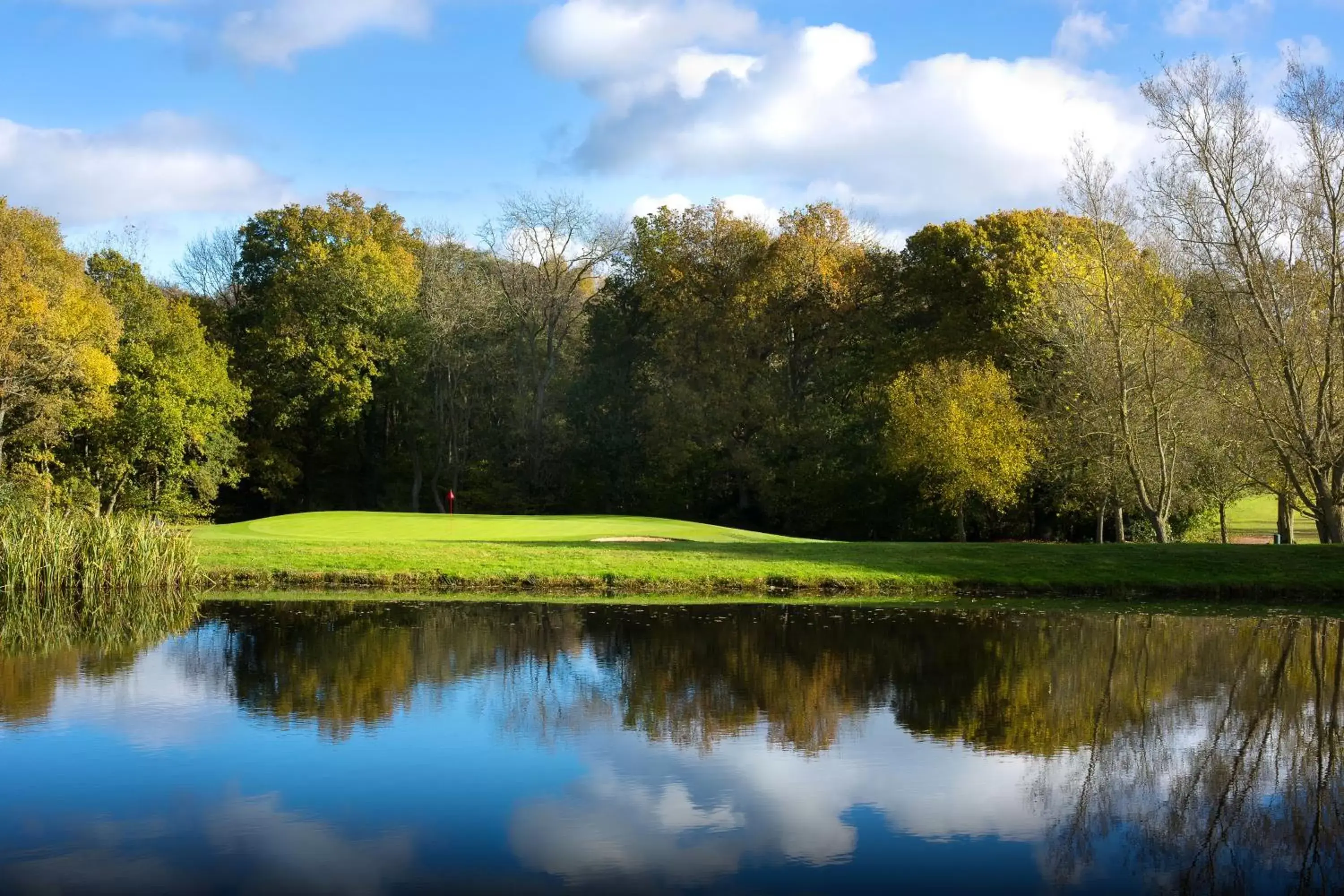 Golfcourse in Sandford Springs Hotel and Golf Club