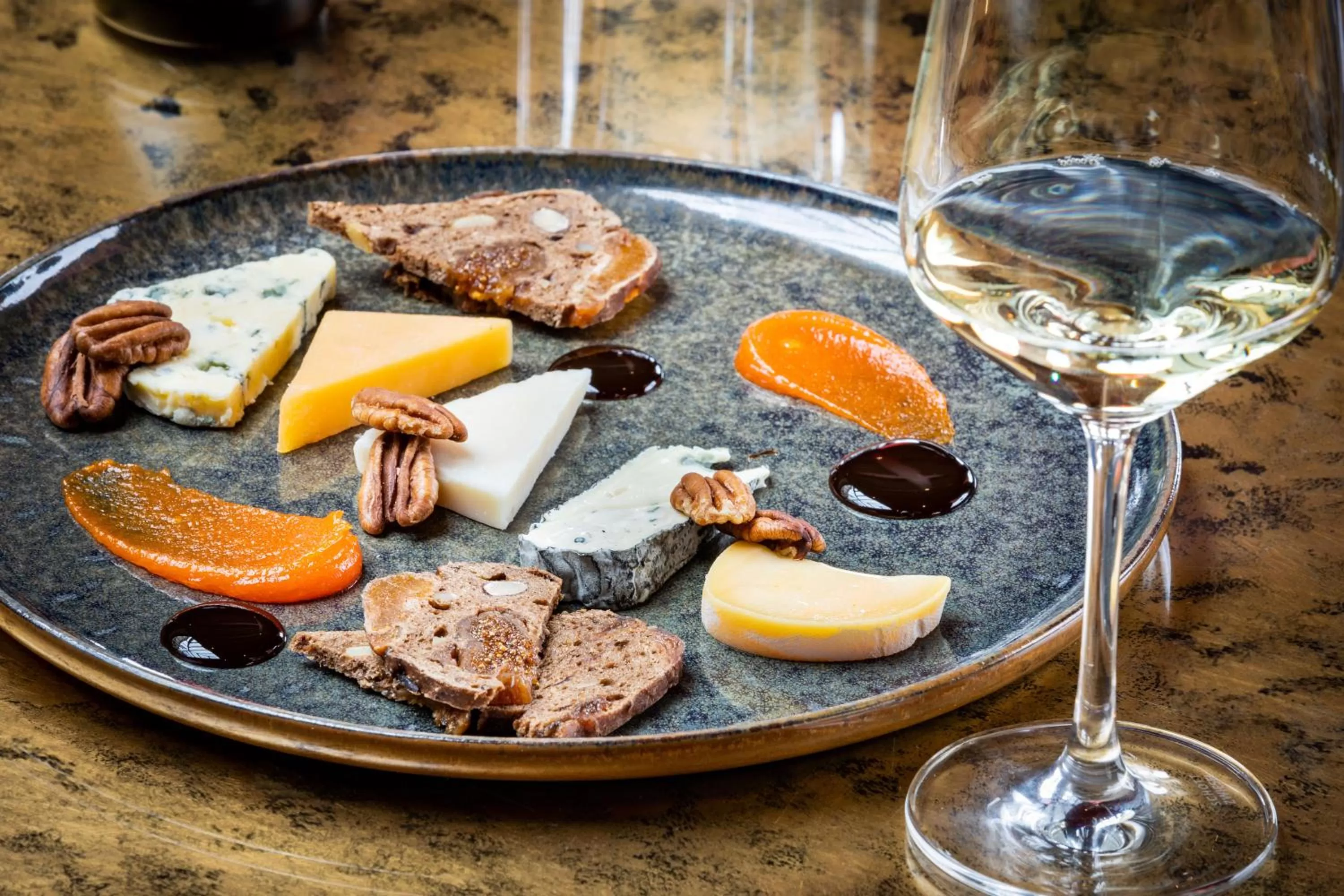 Food and drinks in The Historic Huis ter Duin