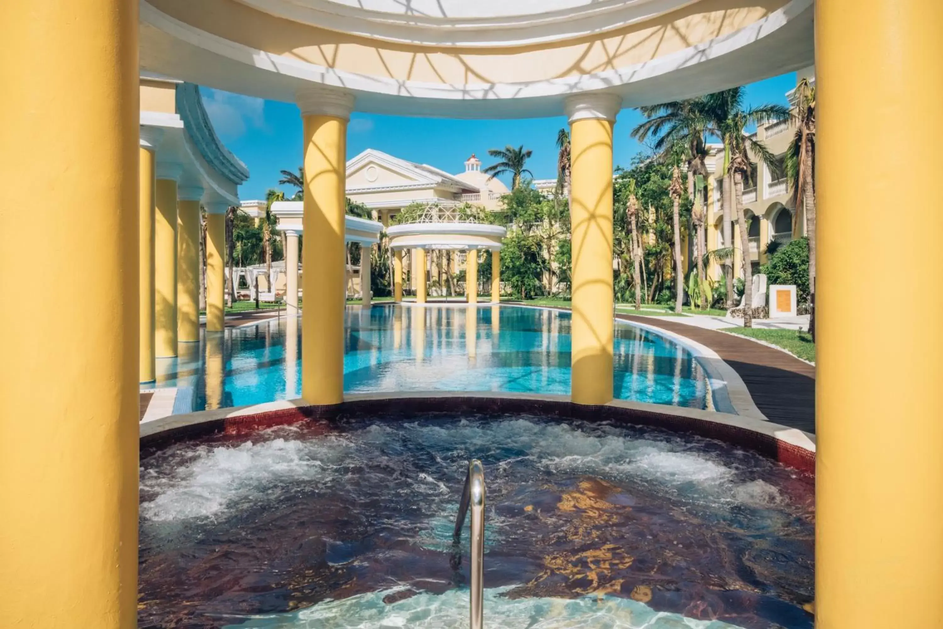 Bath, Swimming Pool in Iberostar Grand Paraíso