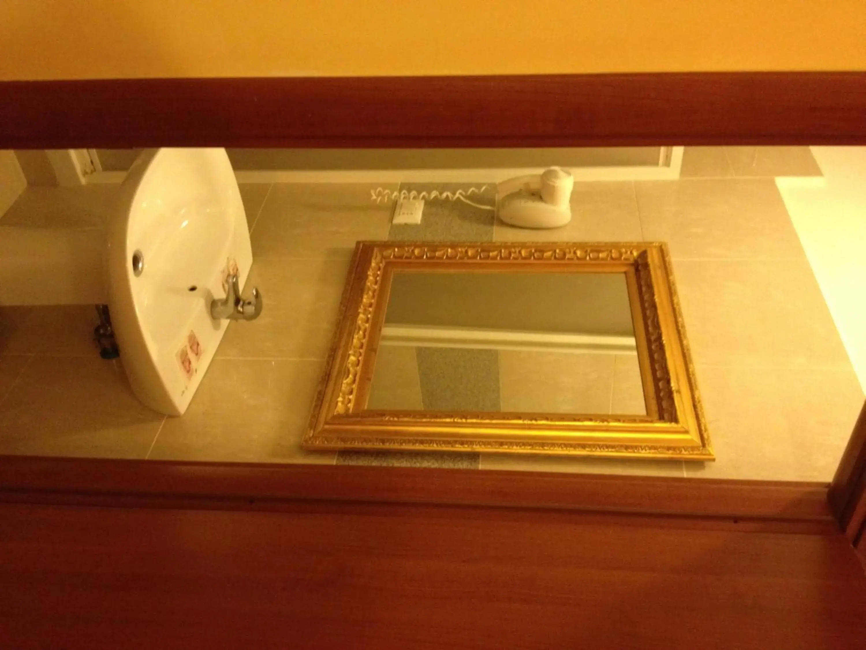 Bathroom in Hotel Termini