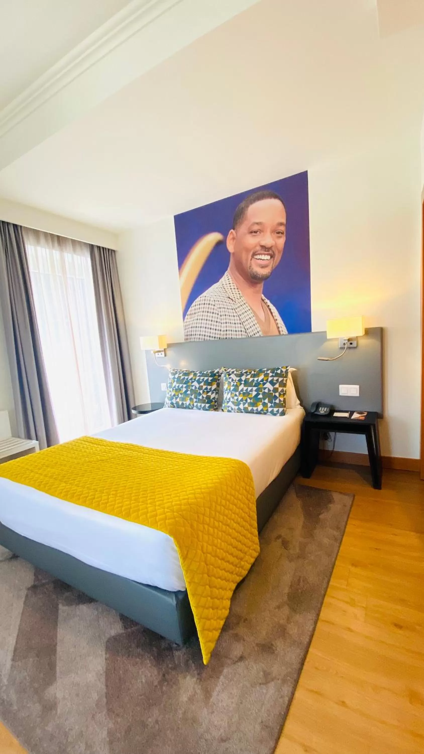 Bed in America Diamonds Hotel