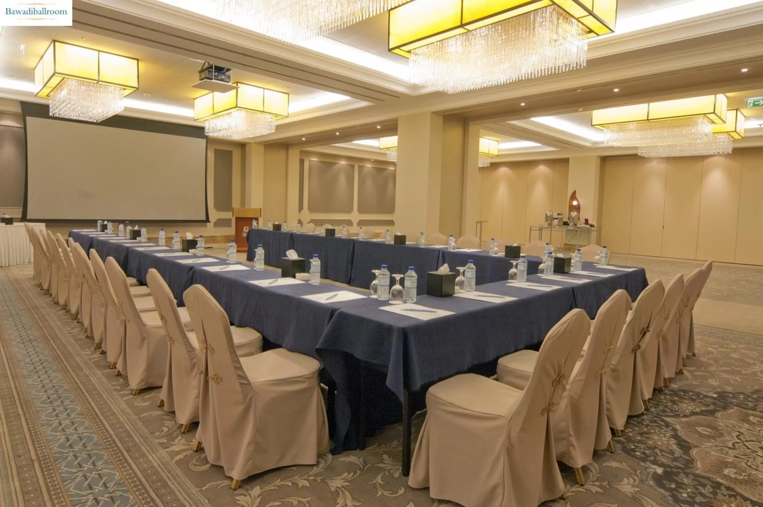 Business facilities in Ayla Hotel