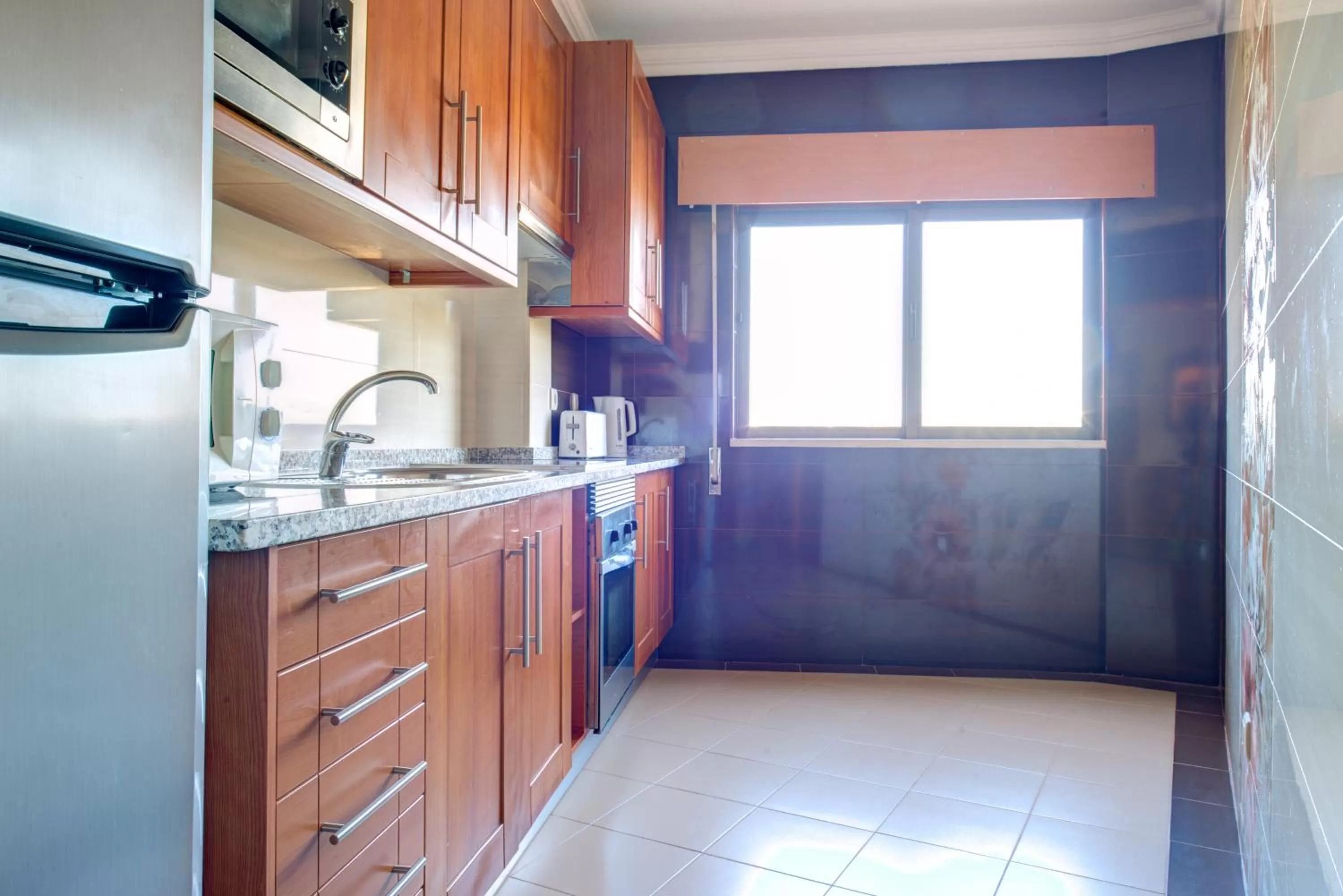 Kitchen or kitchenette in Choromar Apartments
