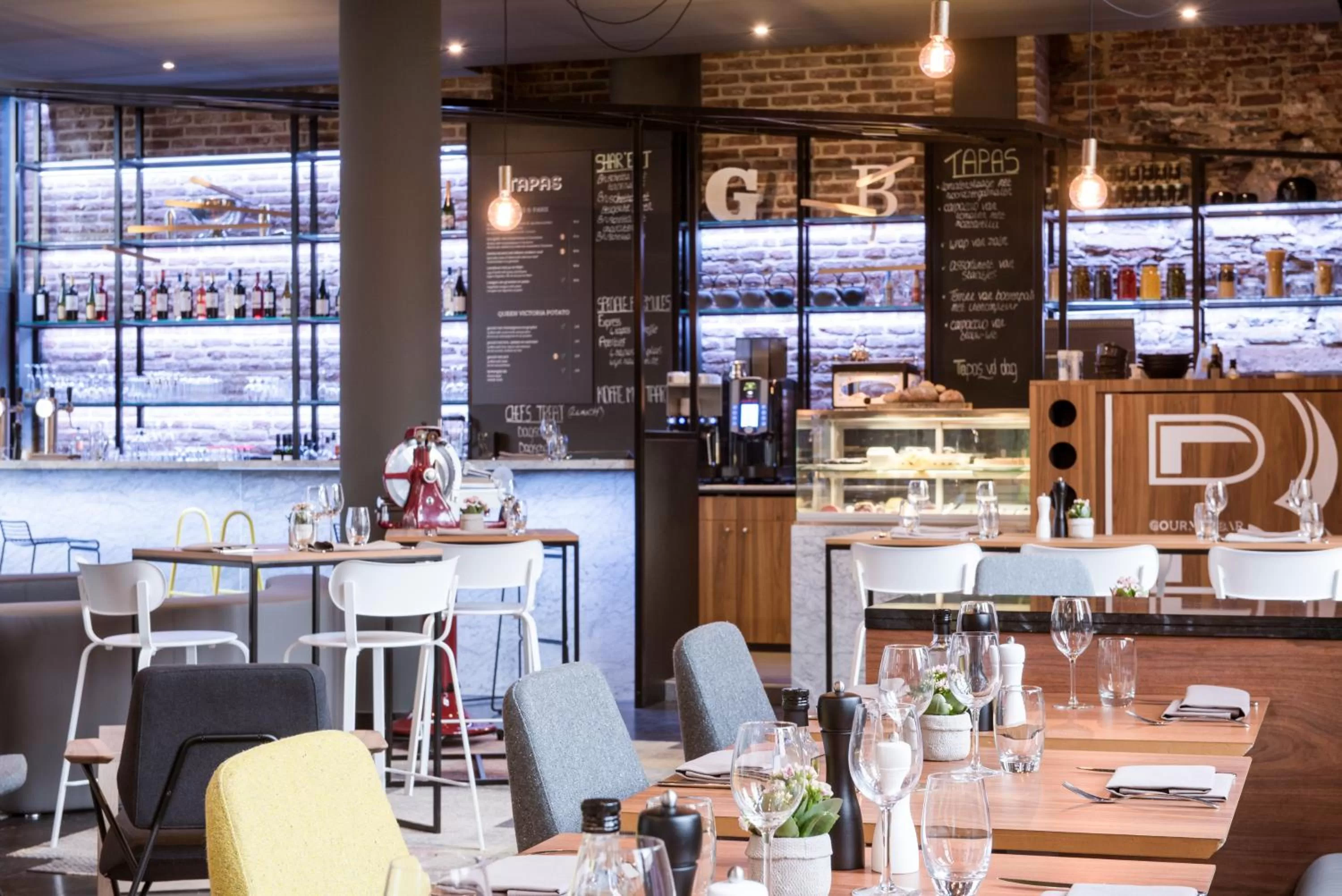 Food in Novotel Gent Centrum