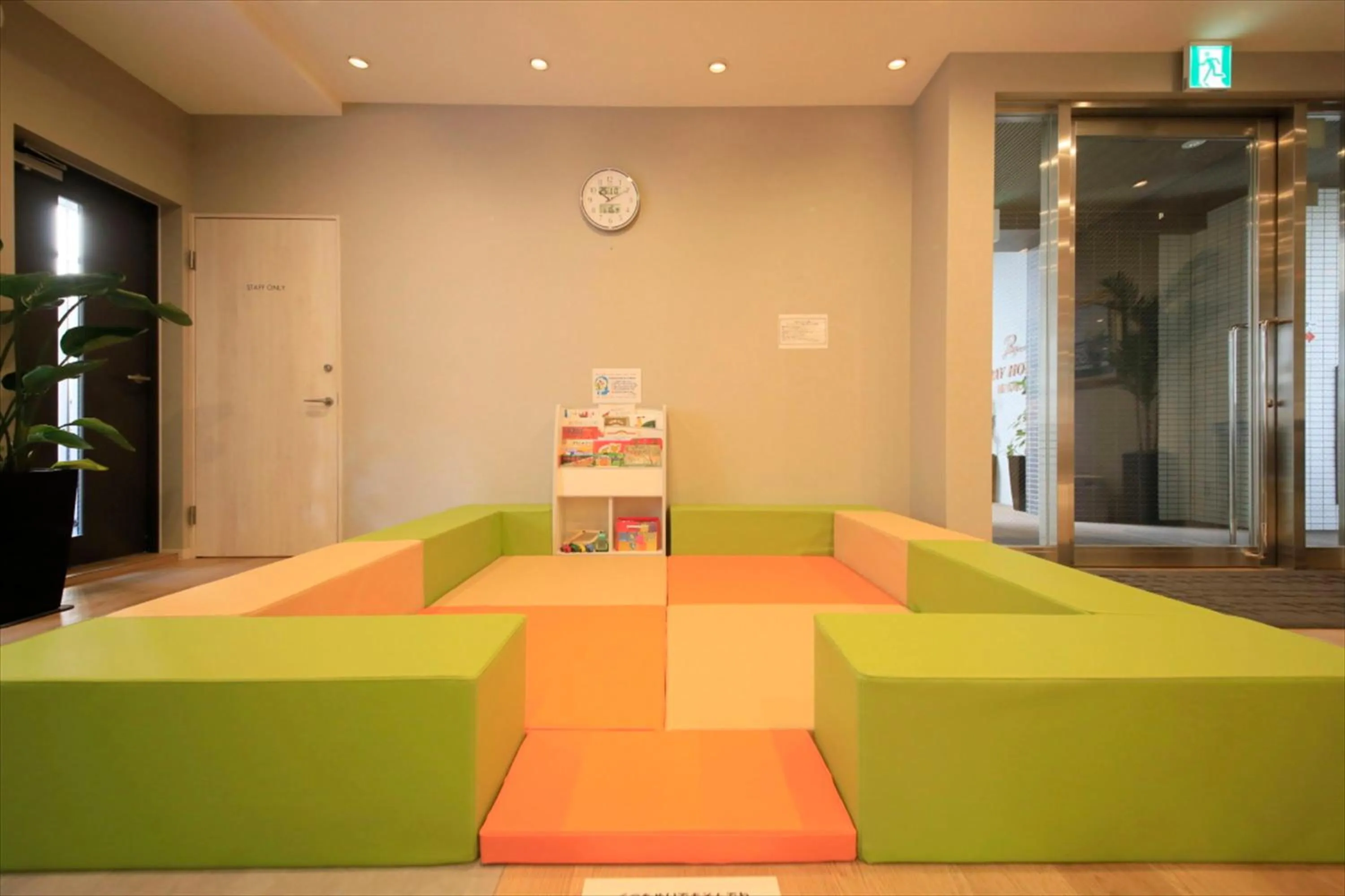 Lobby or reception in Bay Hotel Urayasu-ekimae