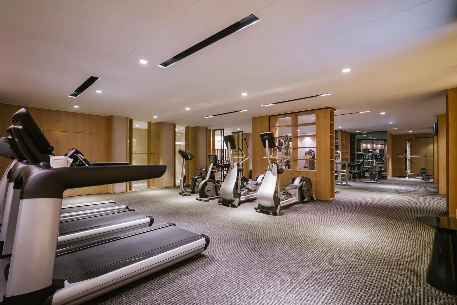 Fitness centre/facilities in Pullman Shanghai Jing'an-Jing'an district, downtown railway station, traffic hub, easy to travel Shanghai