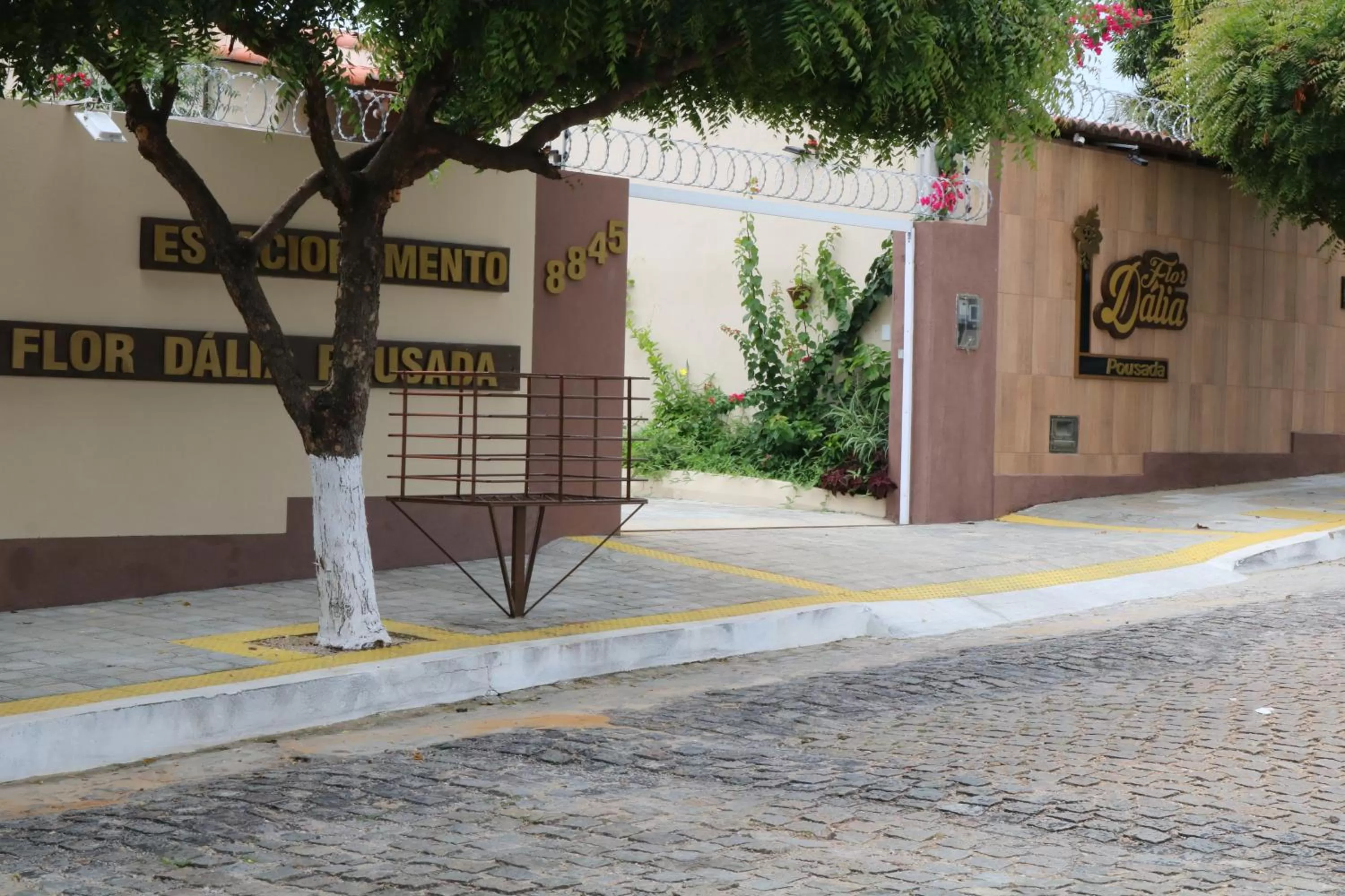 Street view in Pousada Flor Dália